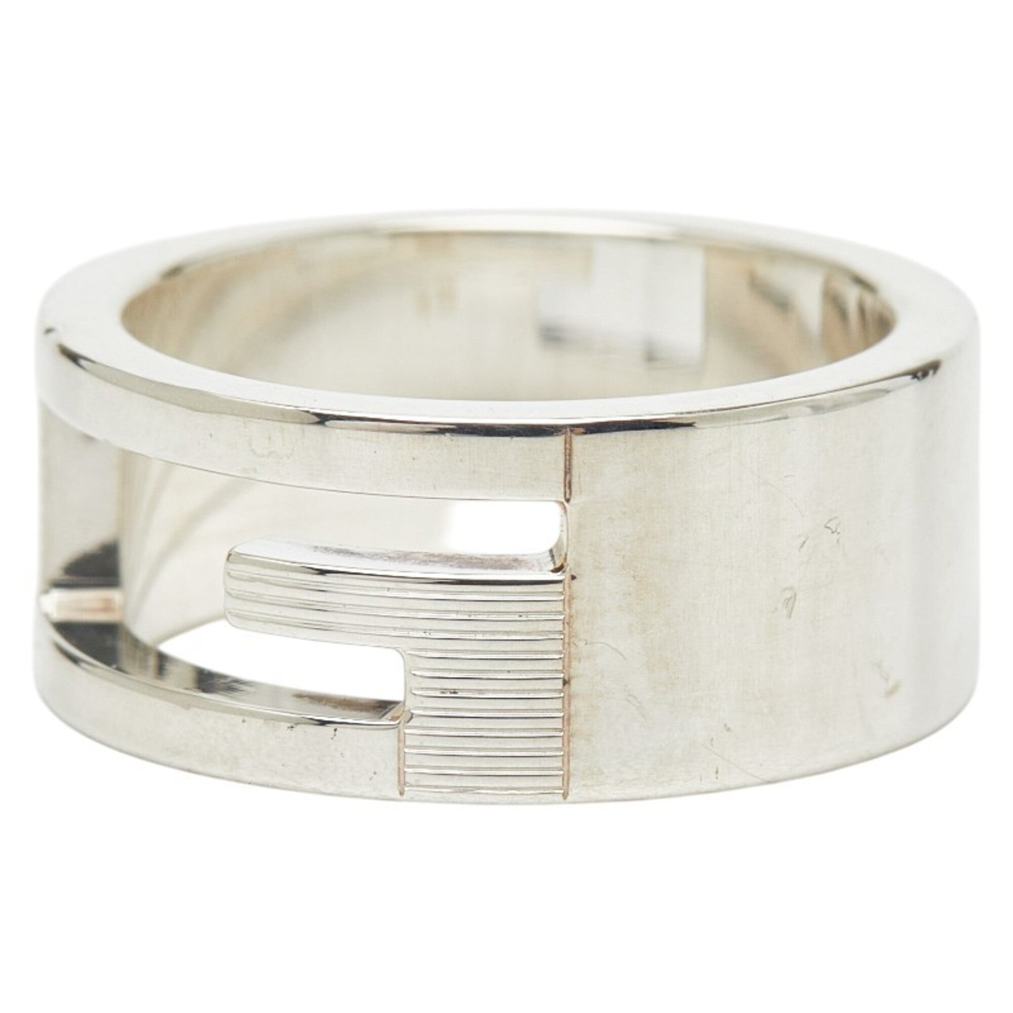Gucci Silver Silver 925 Band Ring (Pre-Owned)