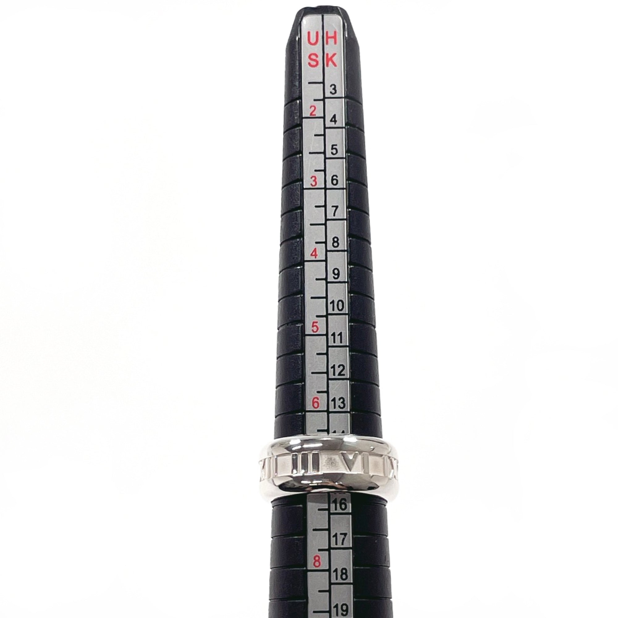 Tiffany Silver Silver 925 Band Ring (Pre-Owned)