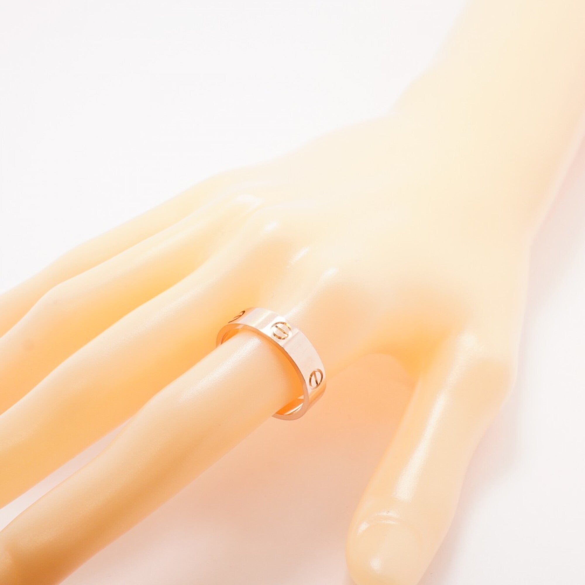 Cartier Pink Gold (18K) Band Ring (Pre-Owned)