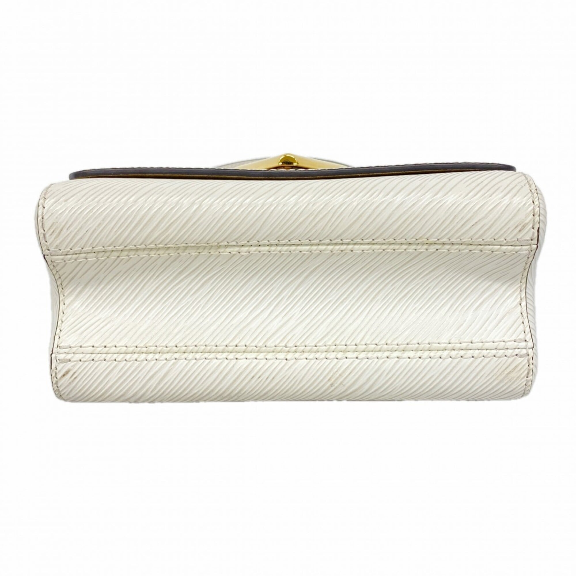 Louis Vuitton Blanc Shoulder Bag (Pre-Owned)