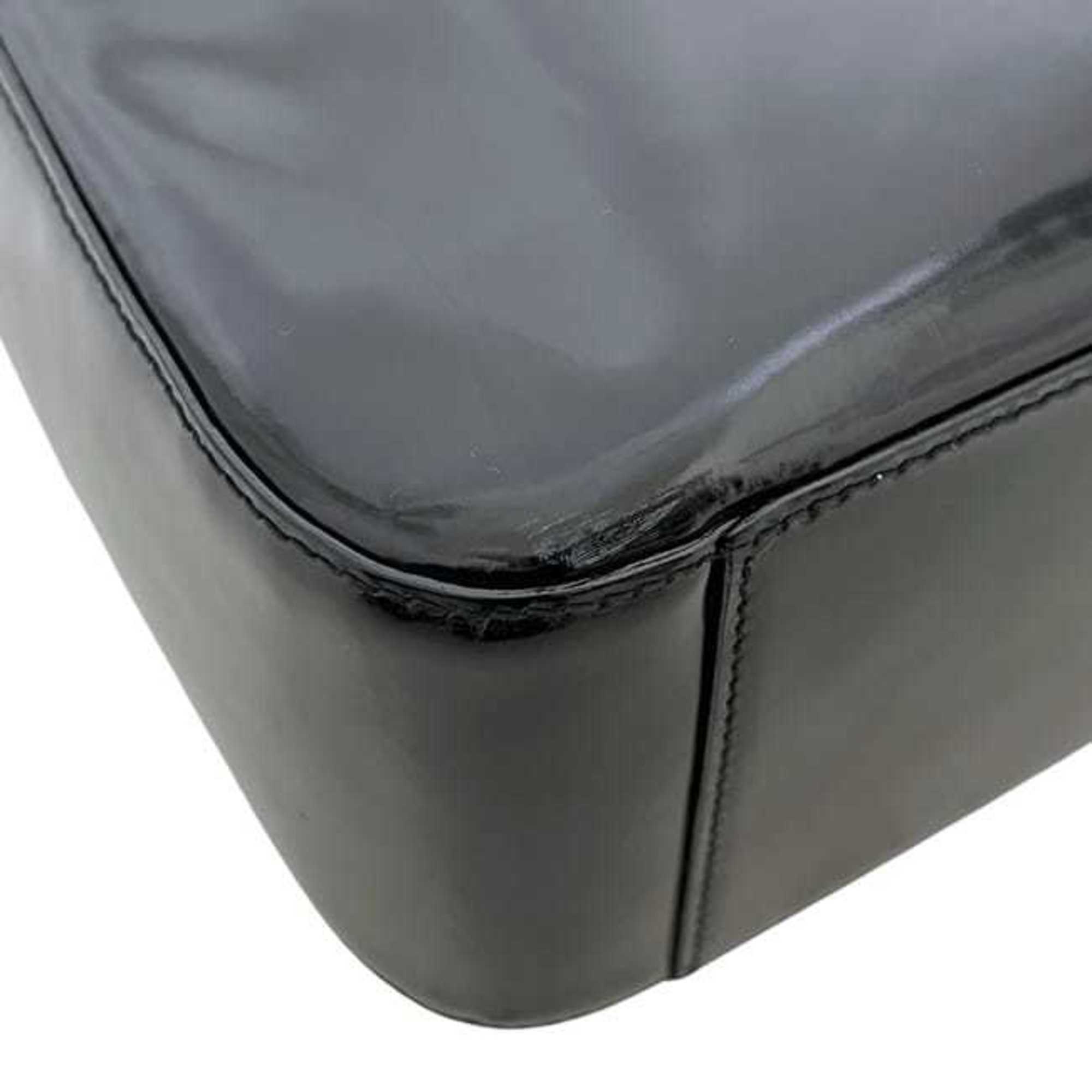 Celine Black Leather Shoulder Bag (Pre-Owned)