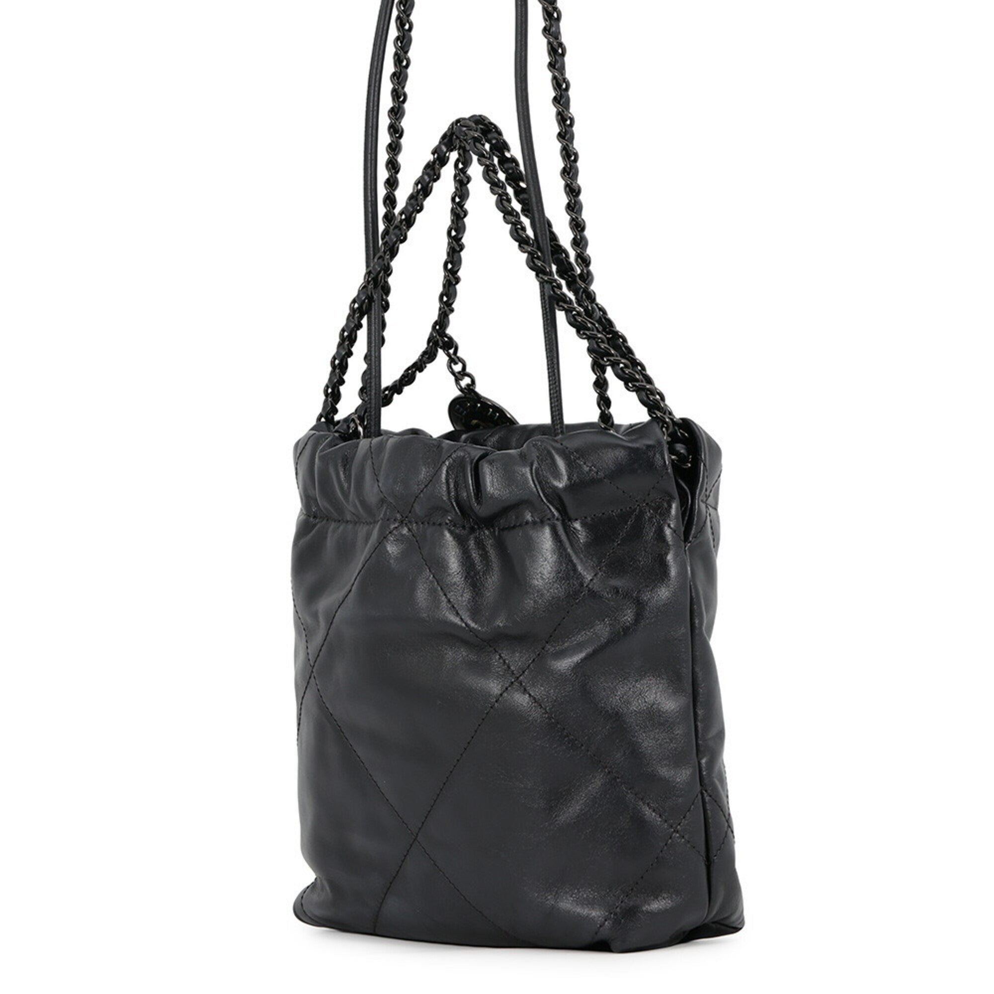 Chanel Black Handbag (Pre-Owned)