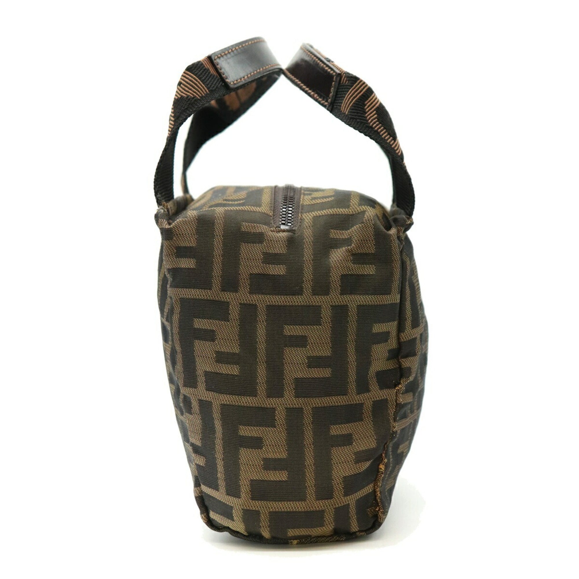 Fendi Khaki Nylon Handbag (Pre-Owned)