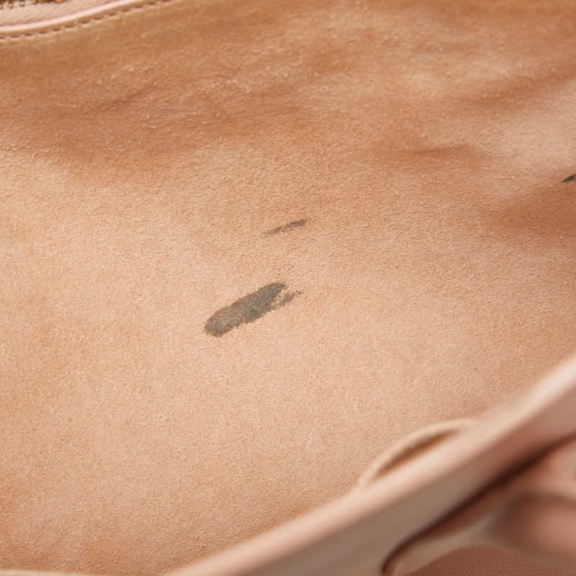 Saint Laurent Pink Leather Handbag Shoulder Bag (Pre-Owned)
