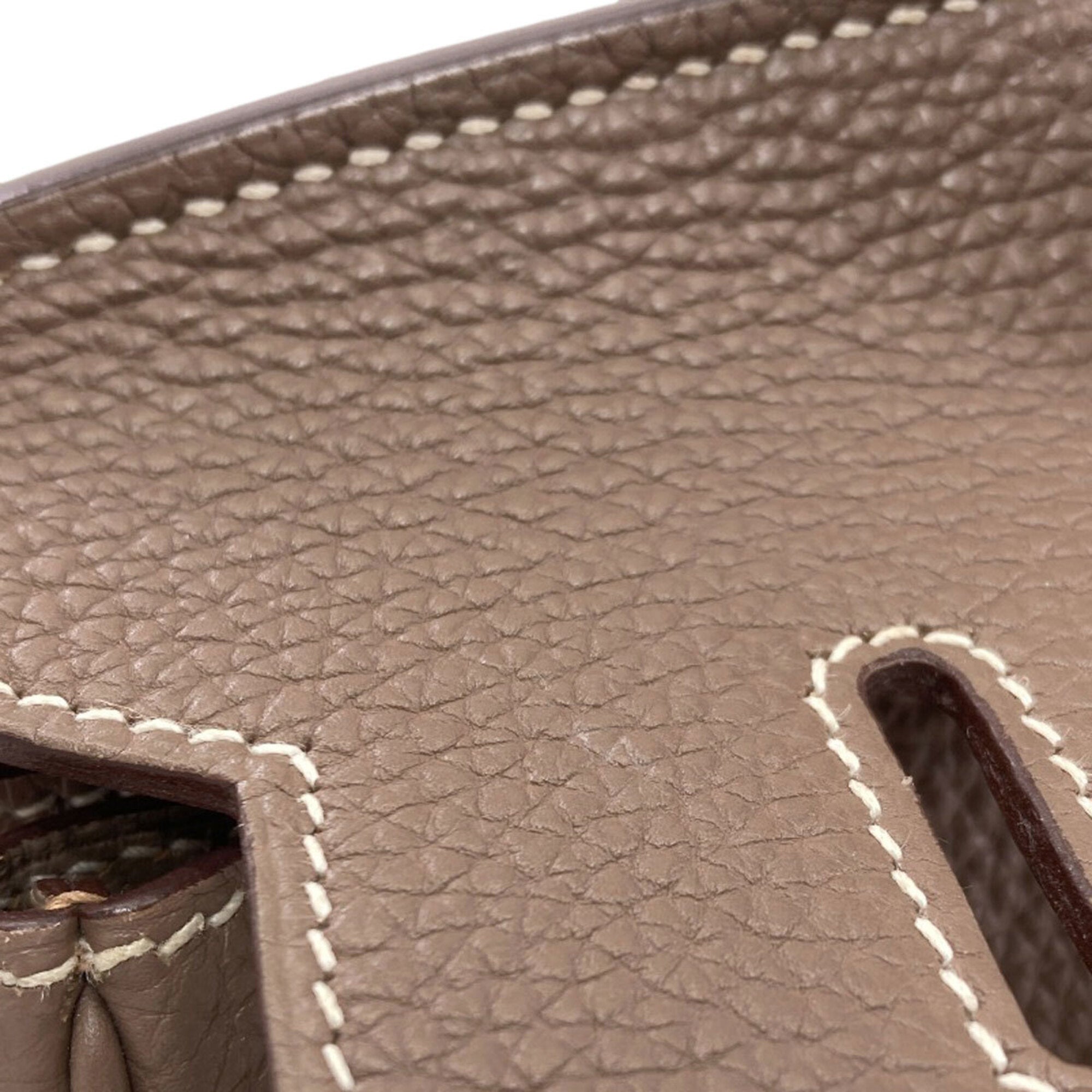 Hermes Birkin Brown Togo Leather Handbag (Pre-Owned)