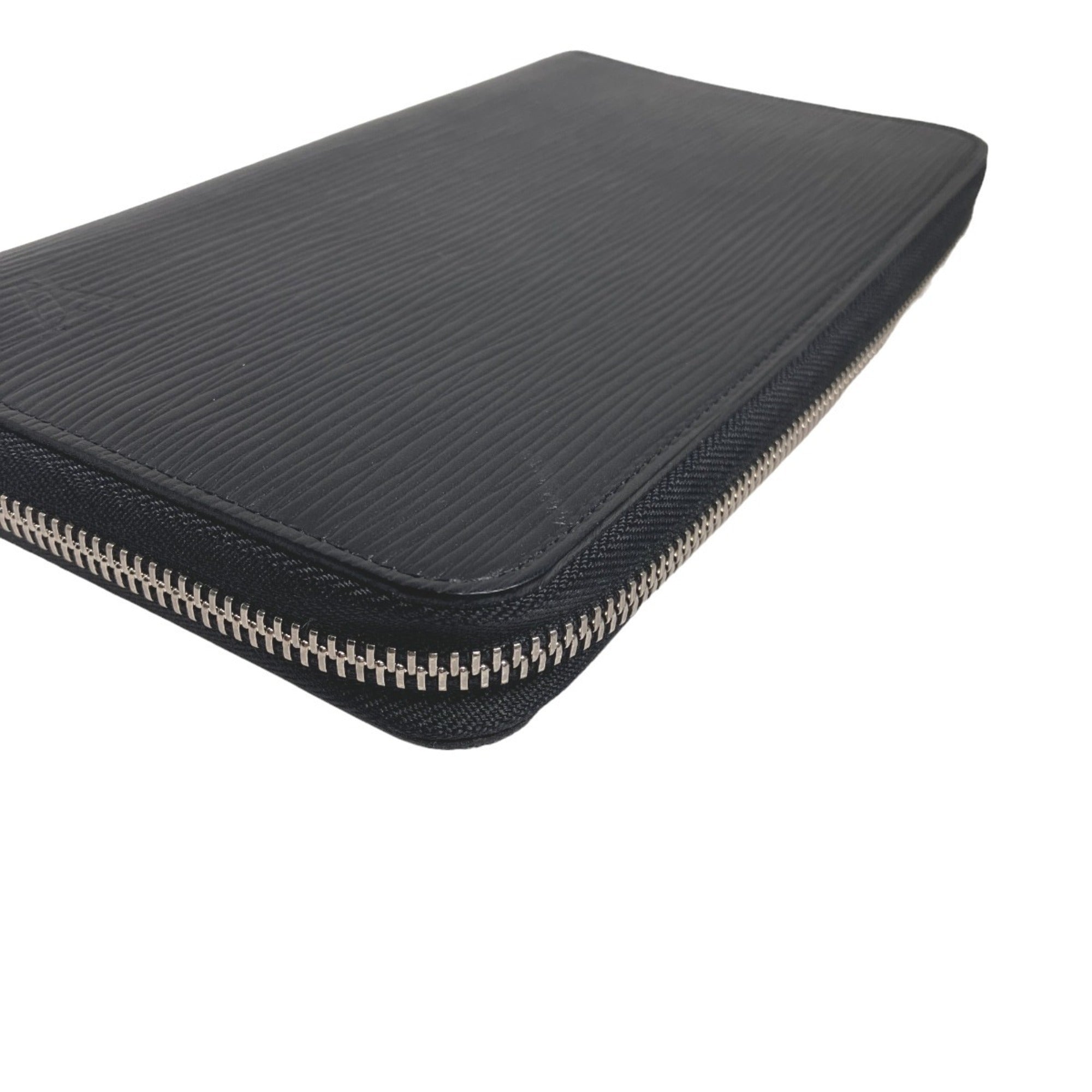 Louis Vuitton Noir Epi Leather Long Wallet (Bi-Fold) (Pre-Owned)