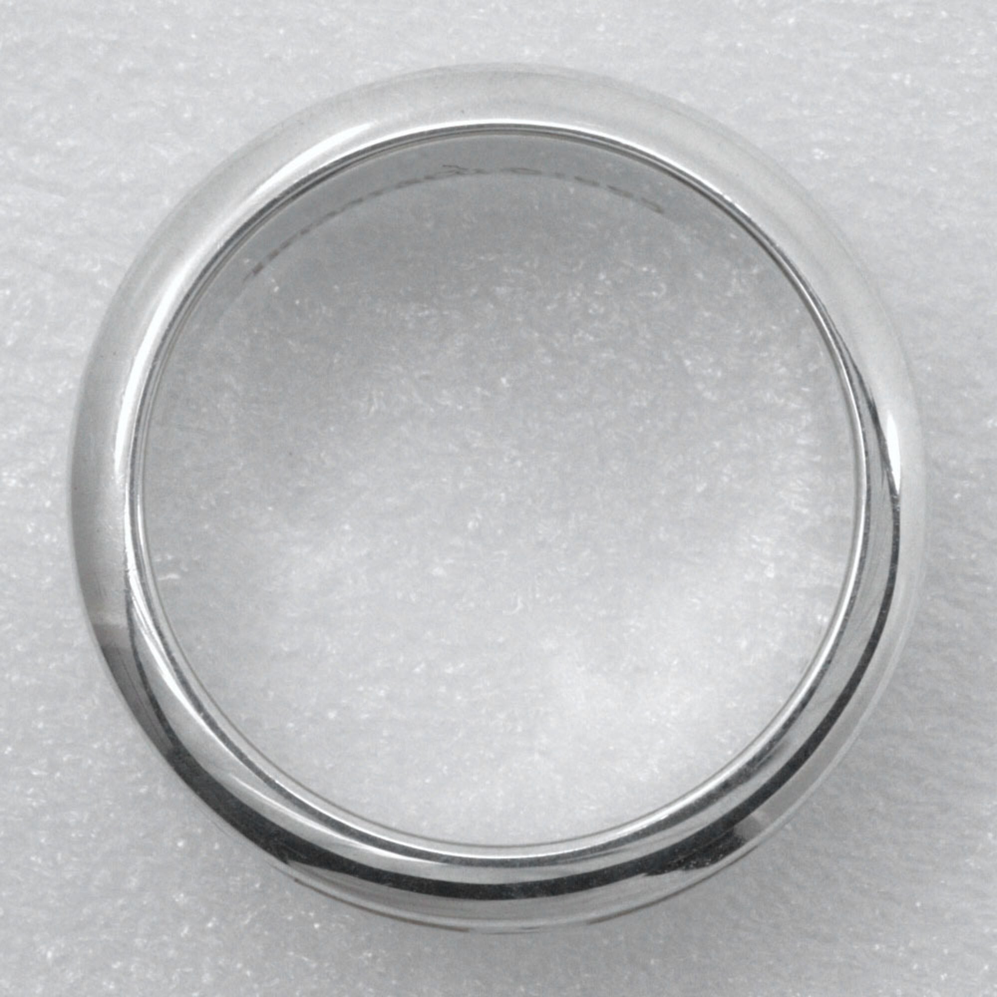 Tiffany Atlas Silver 925 Band Ring (Pre-Owned)