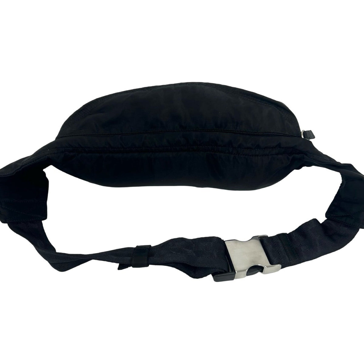 Prada Black Nylon Pouch Shoulder Bag Sling Bag (Pre-Owned)