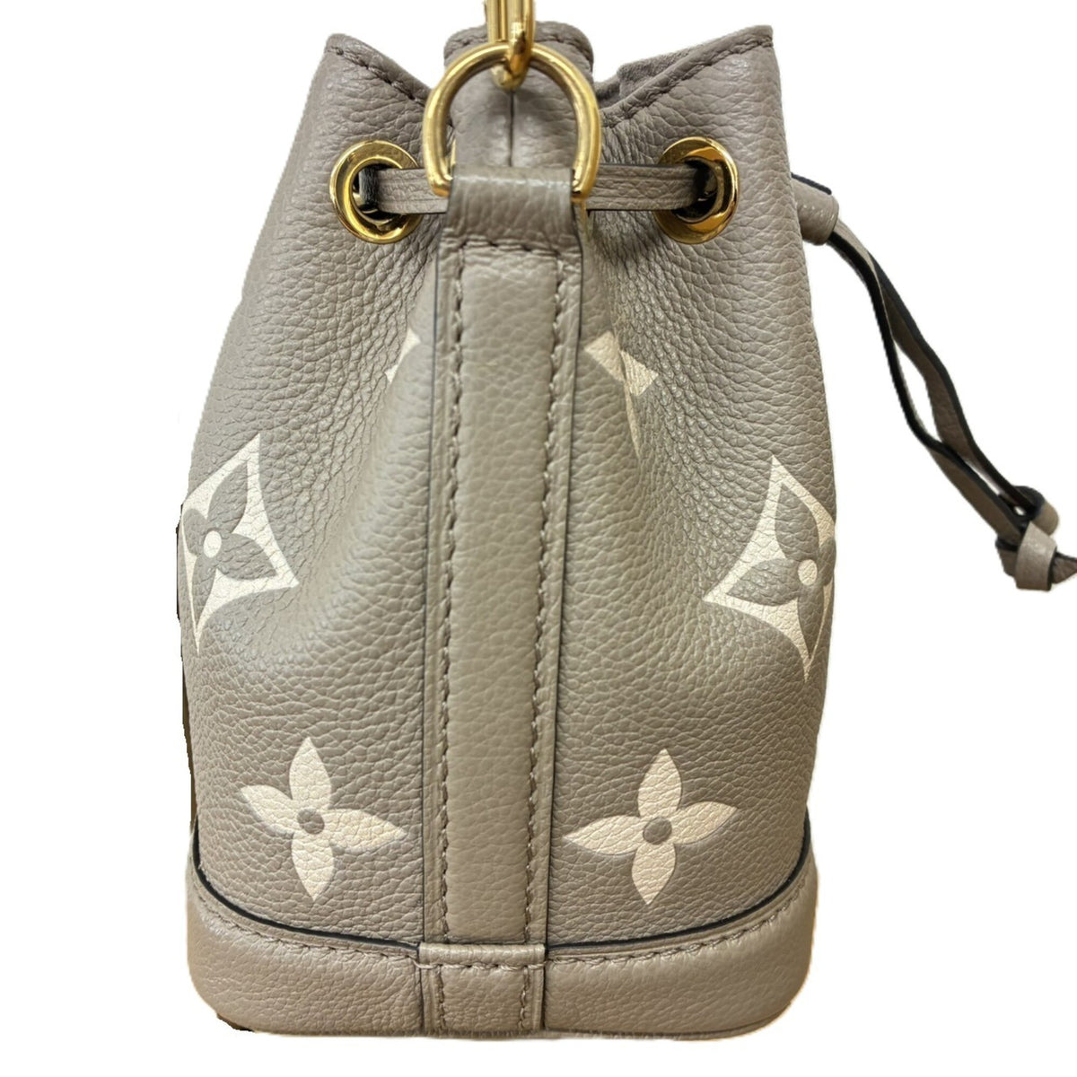 Louis Vuitton Beige Monogram Empreinte Shoulder Bag (Pre-Owned)