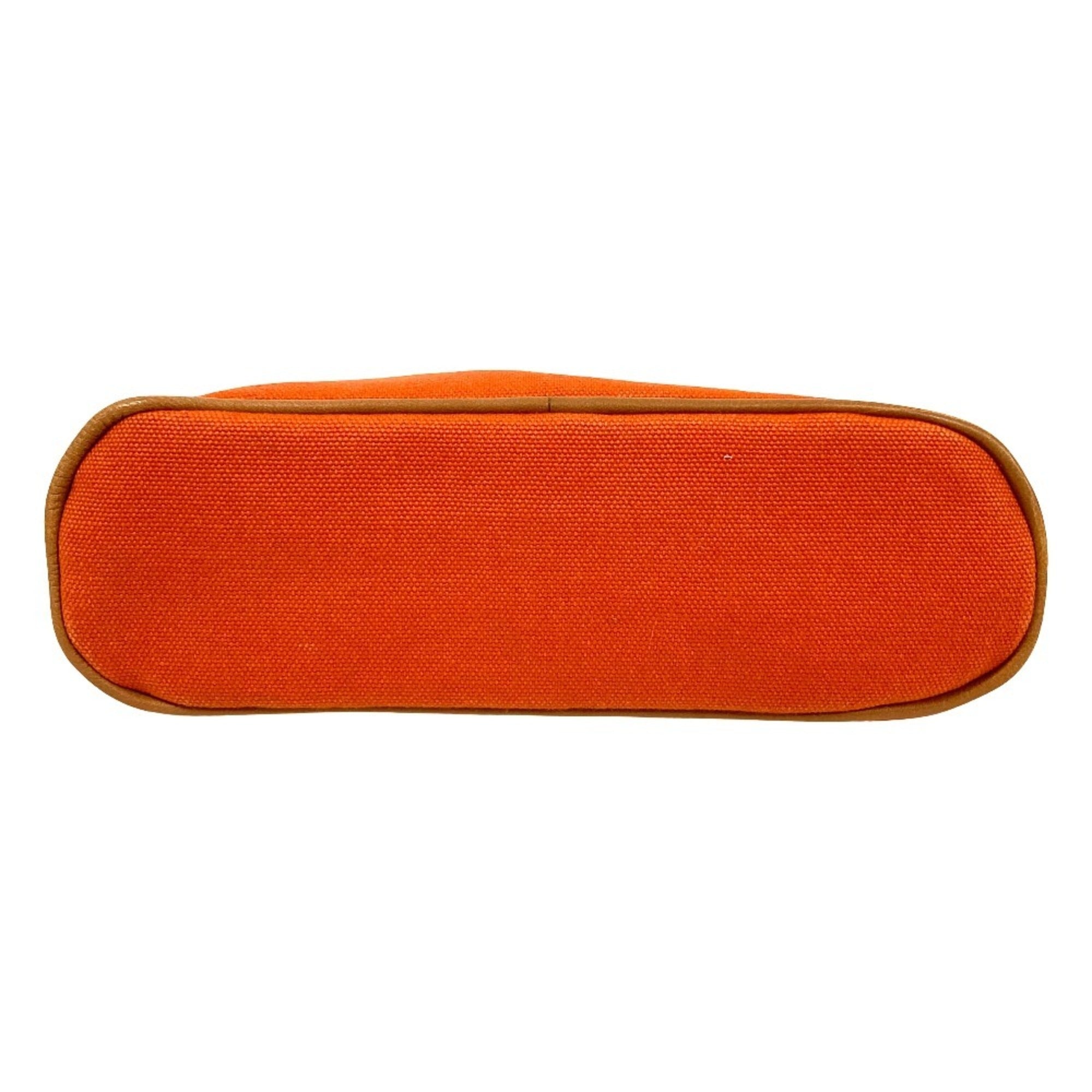 Hermes Bolide Orange Pouch (Pre-Owned)