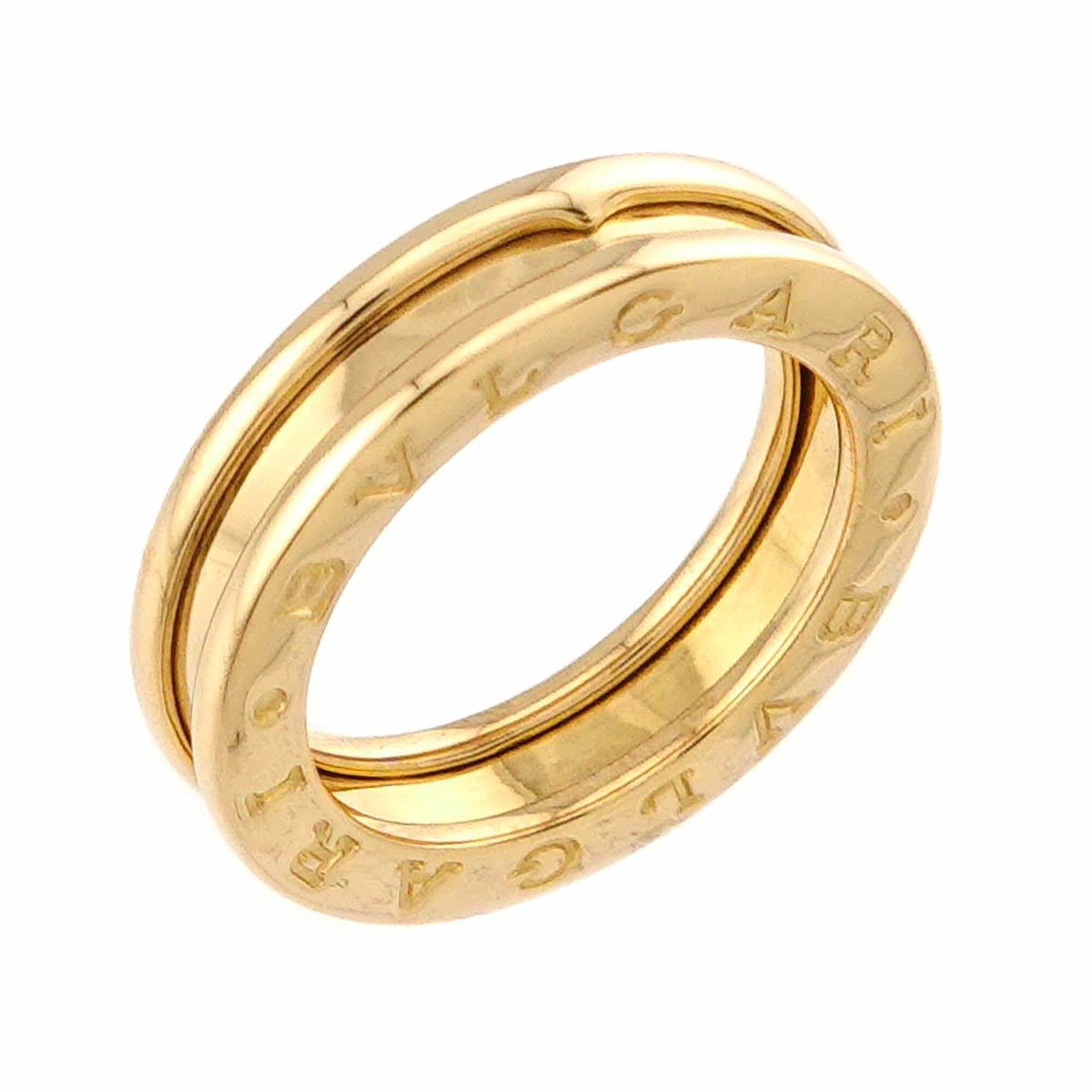 Bvlgari Yellow Gold (18K) Band Ring (Pre-Owned)