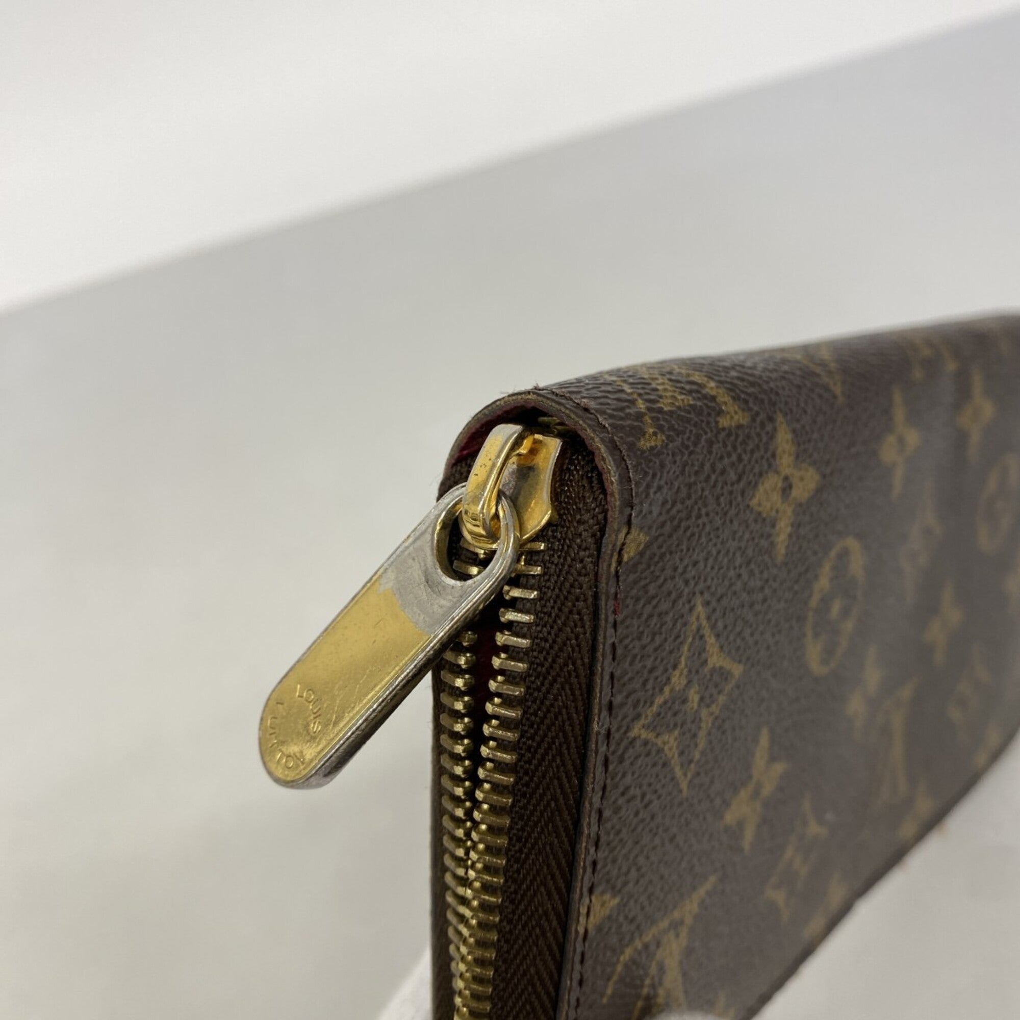 Louis Vuitton Fuchsia Long Wallet (Bi-Fold) (Pre-Owned)