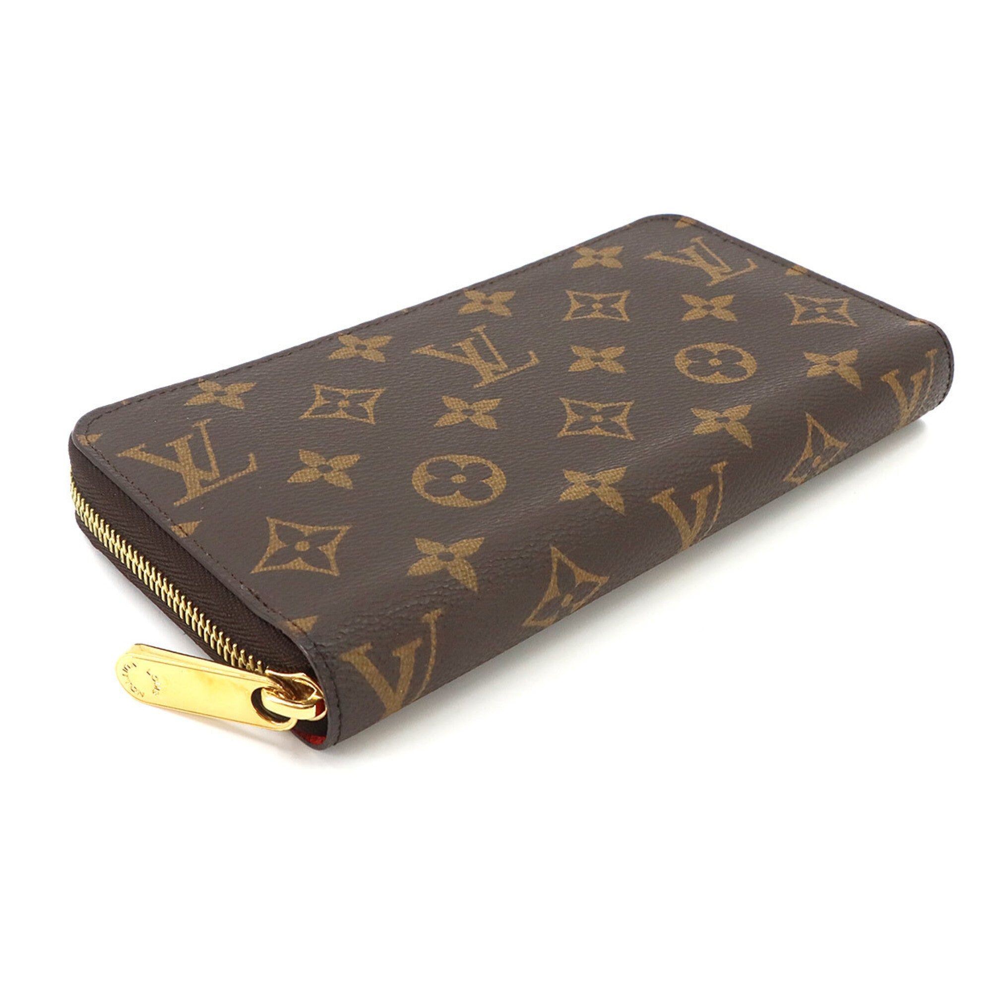 Louis Vuitton Coquelicots Monogram Monogram Long Wallet (Bi-Fold) (Pre-Owned)