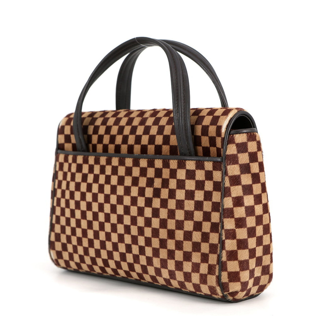 Louis Vuitton Damier Sauvage Red Color Handbag (Pre-Owned)
