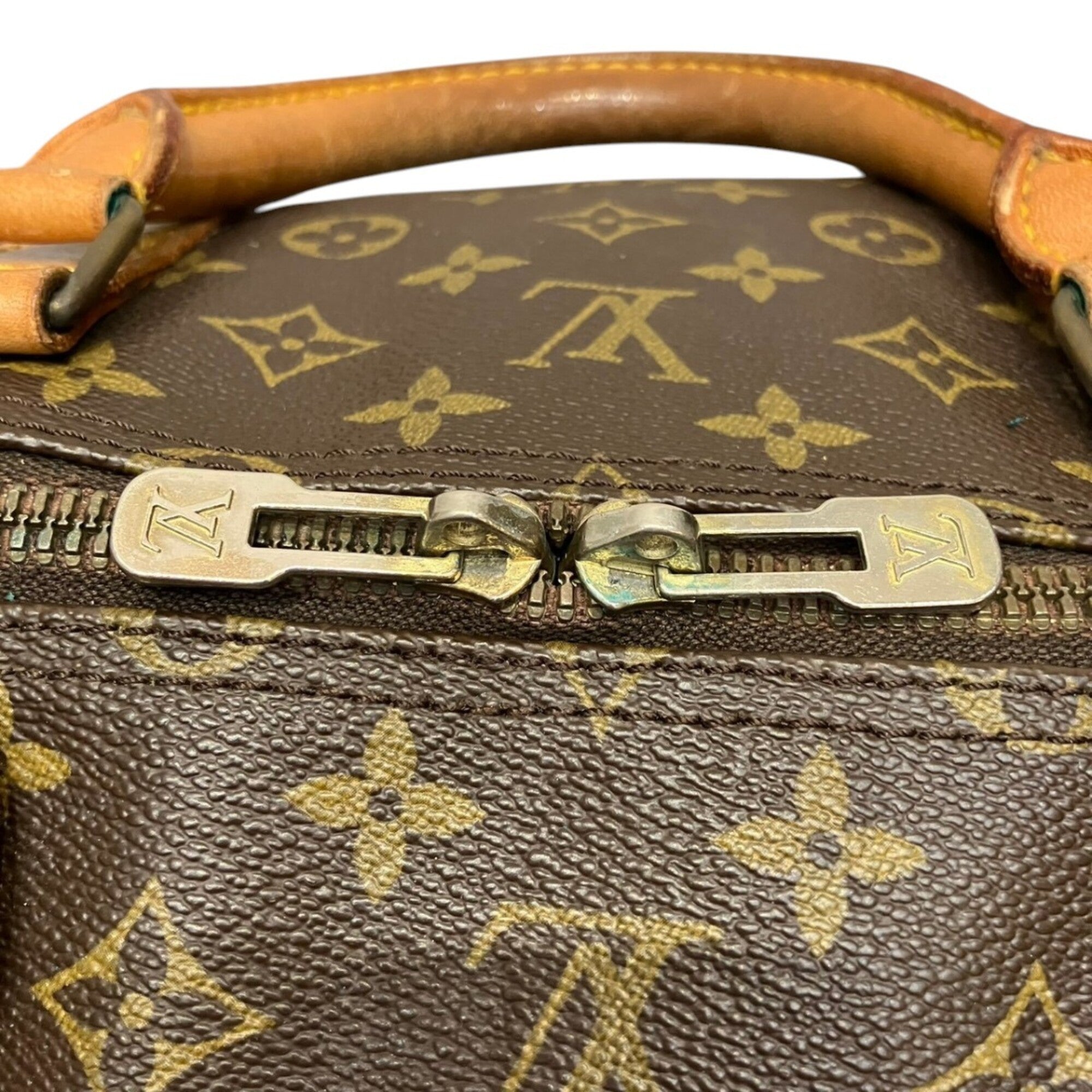 Louis Vuitton Monogram Brown Monogram Boston Bag (Pre-Owned)