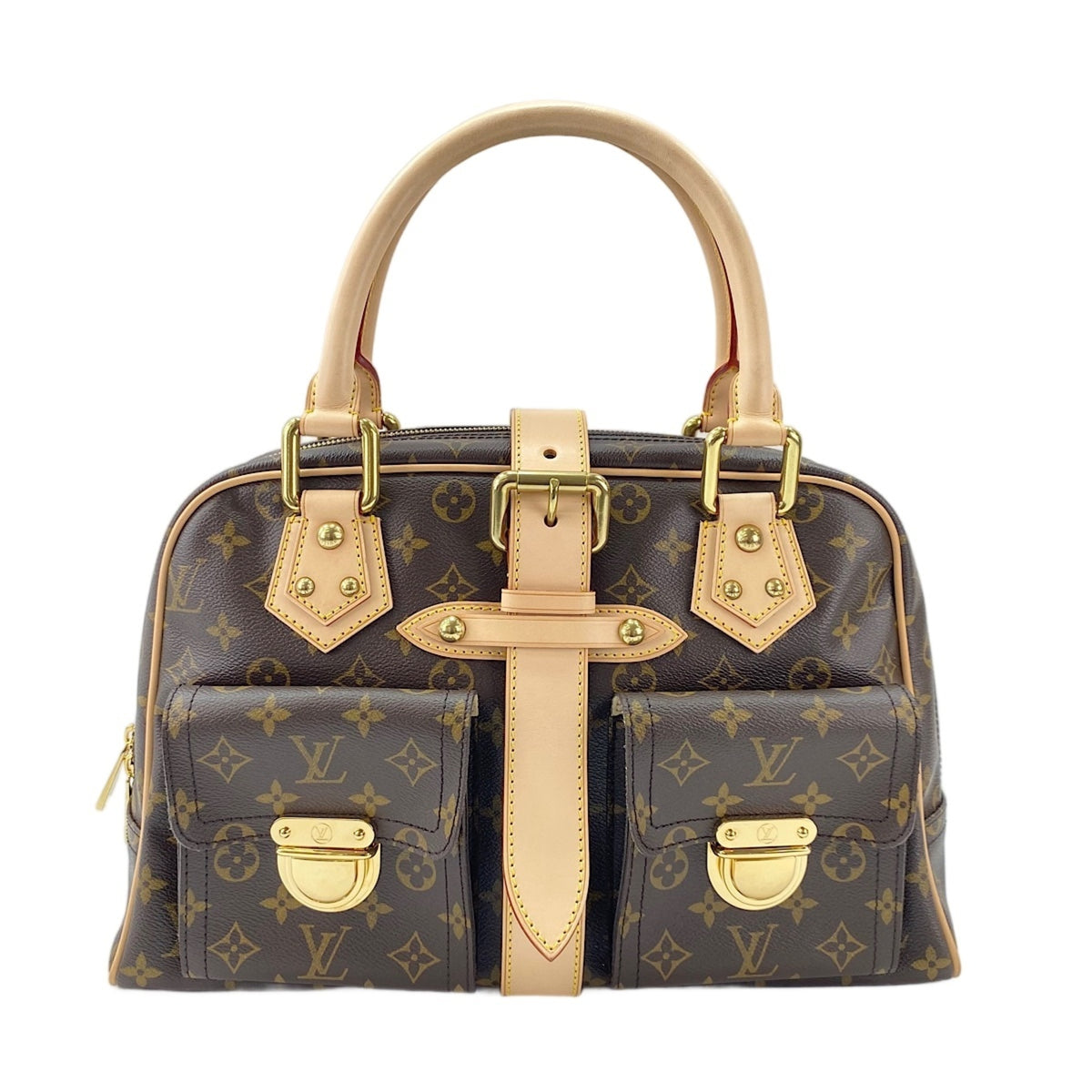 Louis Vuitton Brown Handbag (Pre-Owned)