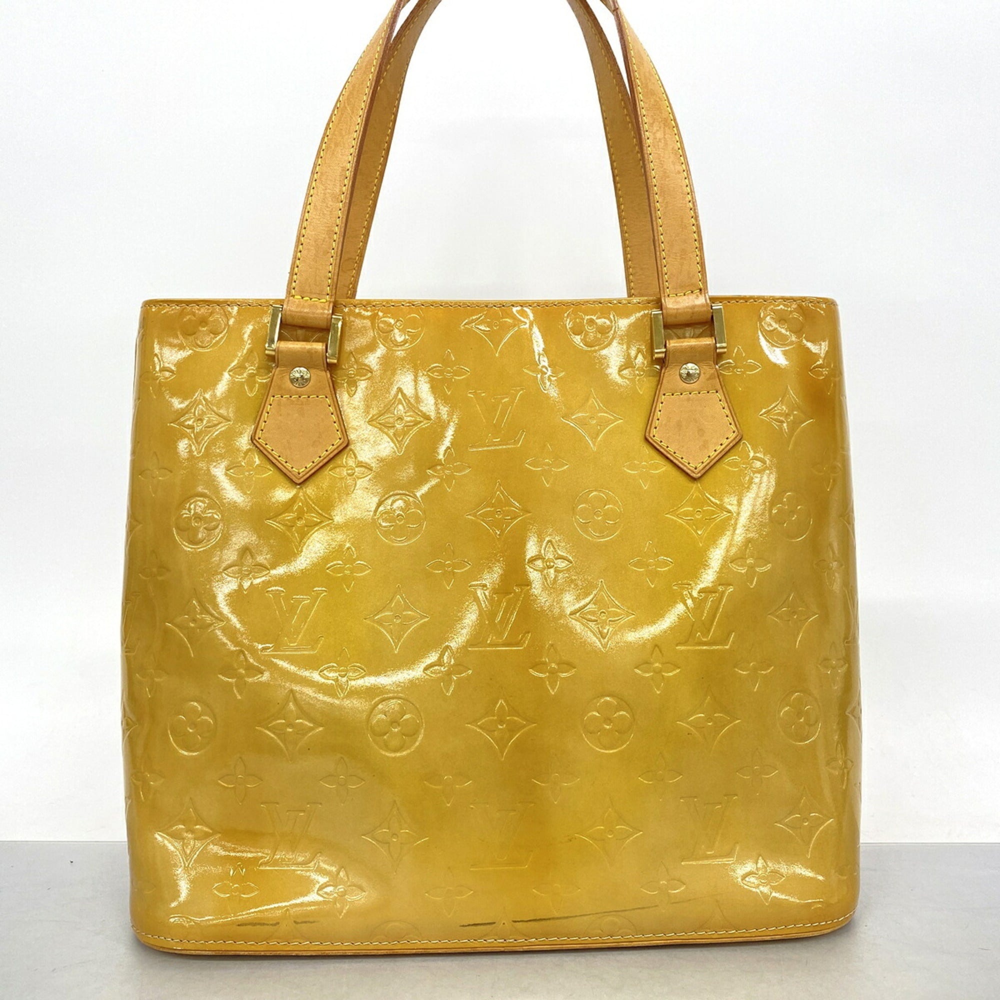 Louis Vuitton Beige Tote Bag (Pre-Owned)