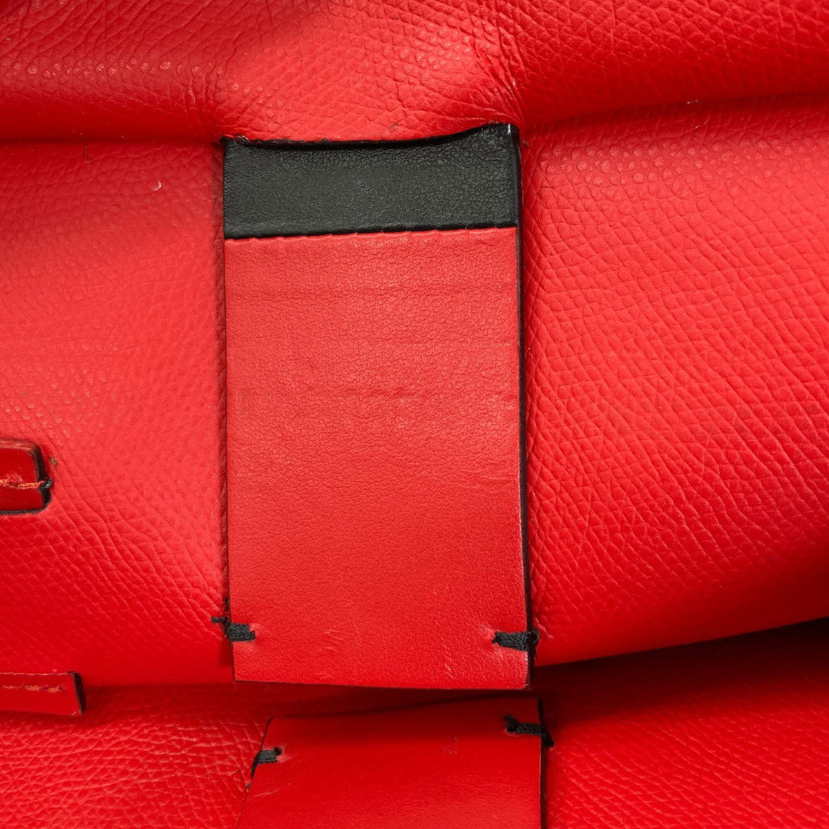 Christian Louboutin Black Leather Tote Bag (Pre-Owned)