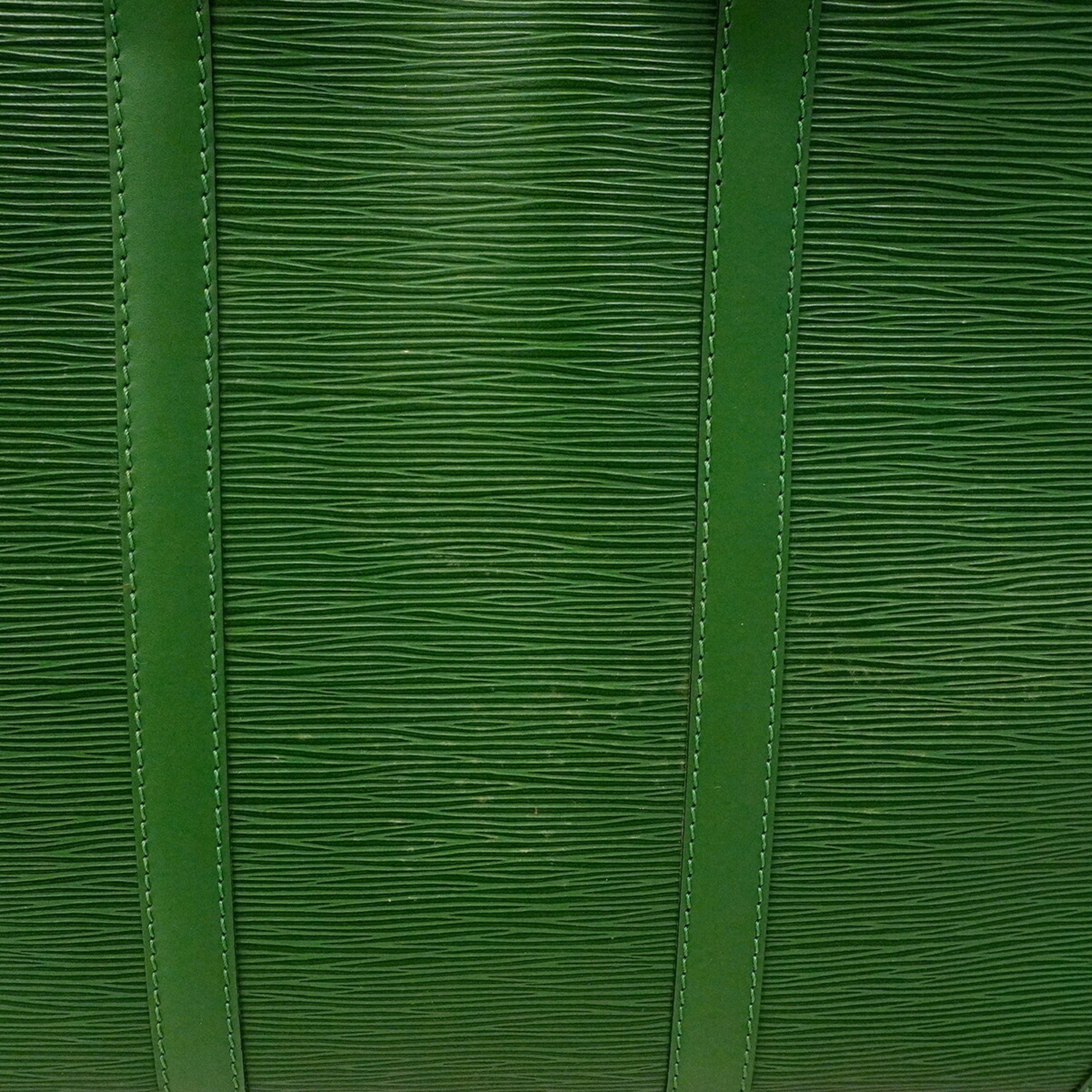 Louis Vuitton Borneo Green Briefcase (Pre-Owned)
