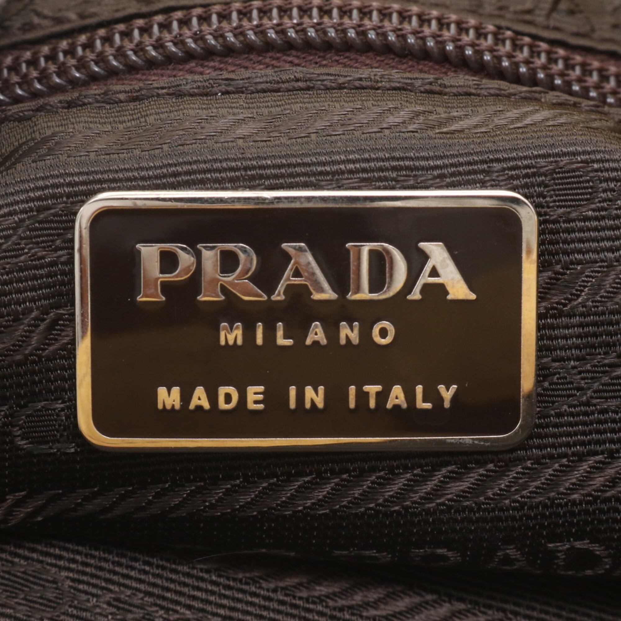 Prada Yellow Shoulder Bag Tote Bag (Pre-Owned)