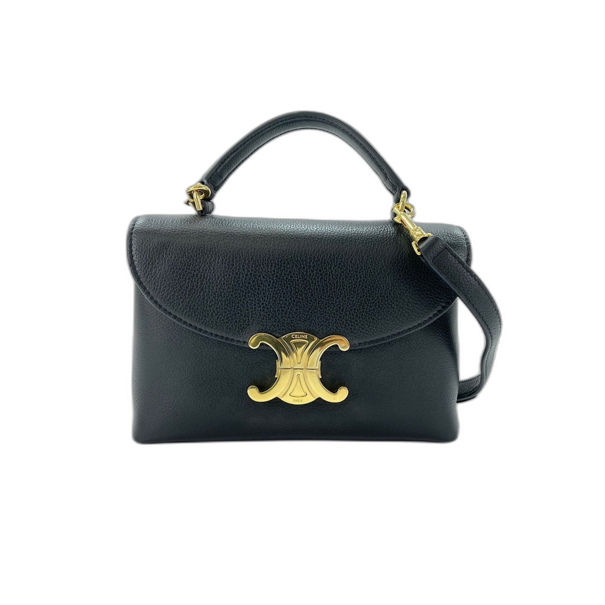 Celine Black Shoulder Bag (Pre-Owned)