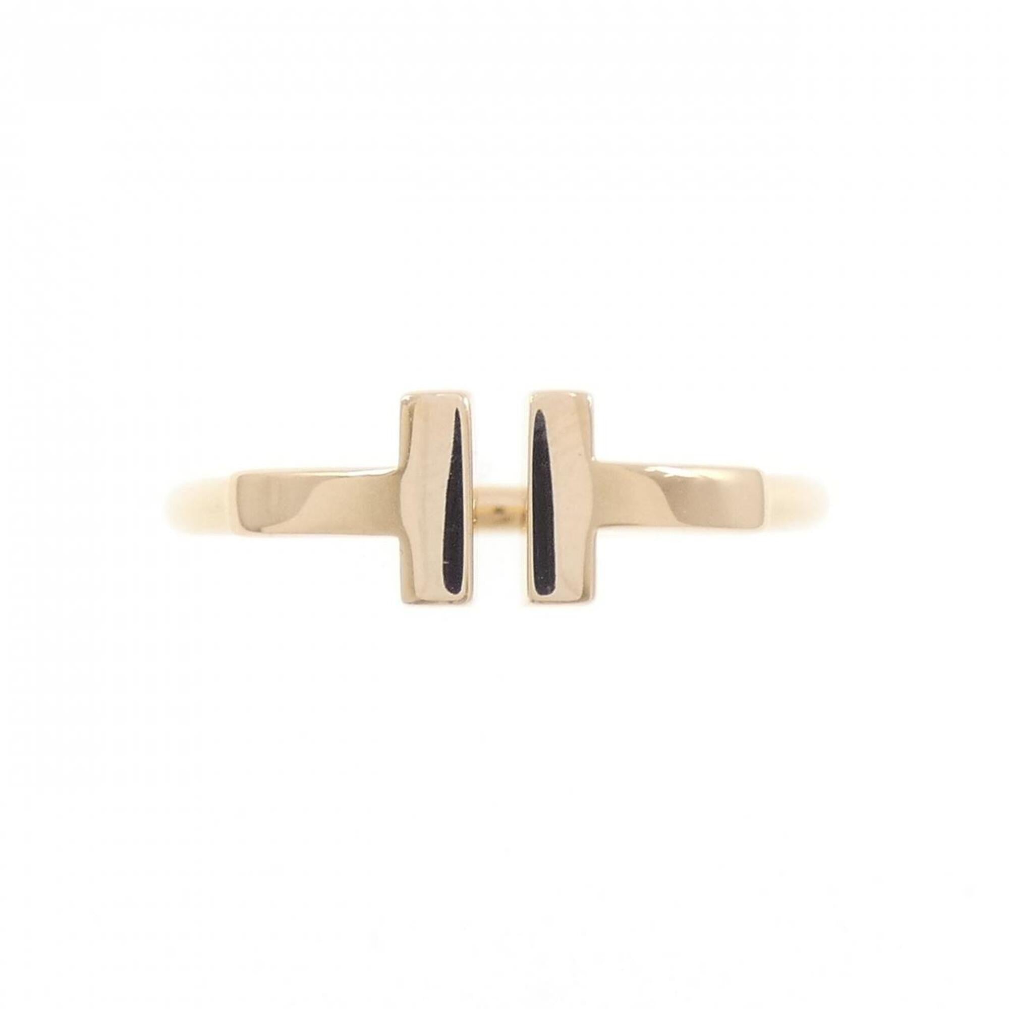 Tiffany Pink Gold Pink Gold (18K) Band Ring (Pre-Owned)