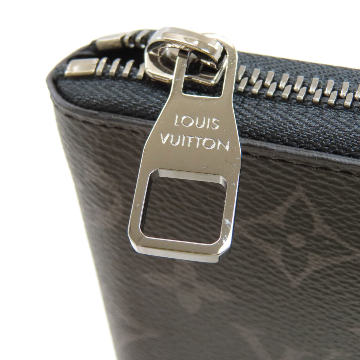 Louis Vuitton Monogram Eclipse Monogram Eclipse Long Wallet (Bi-Fold) (Pre-Owned)