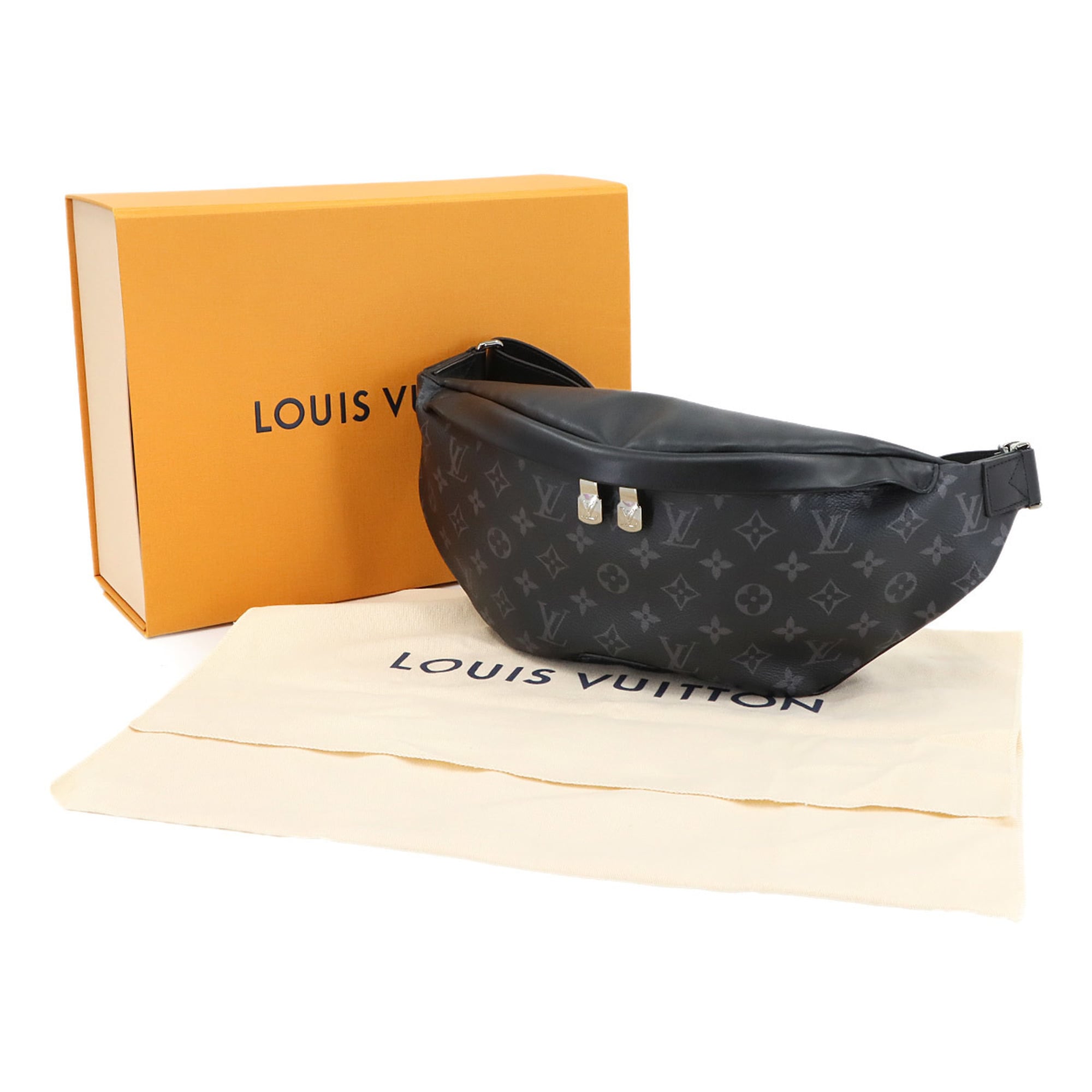Louis Vuitton Monogram Eclipse Monogram Eclipse Sling Bag (Pre-Owned)