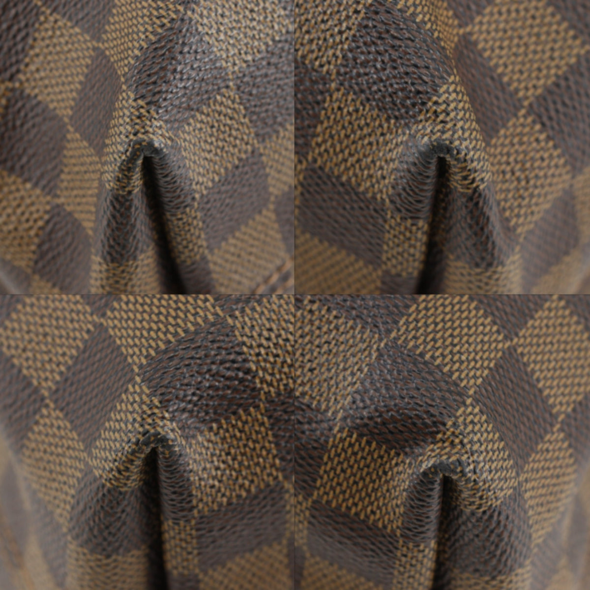 Louis Vuitton Brown Damier Canvas Shoulder Bag (Pre-Owned)