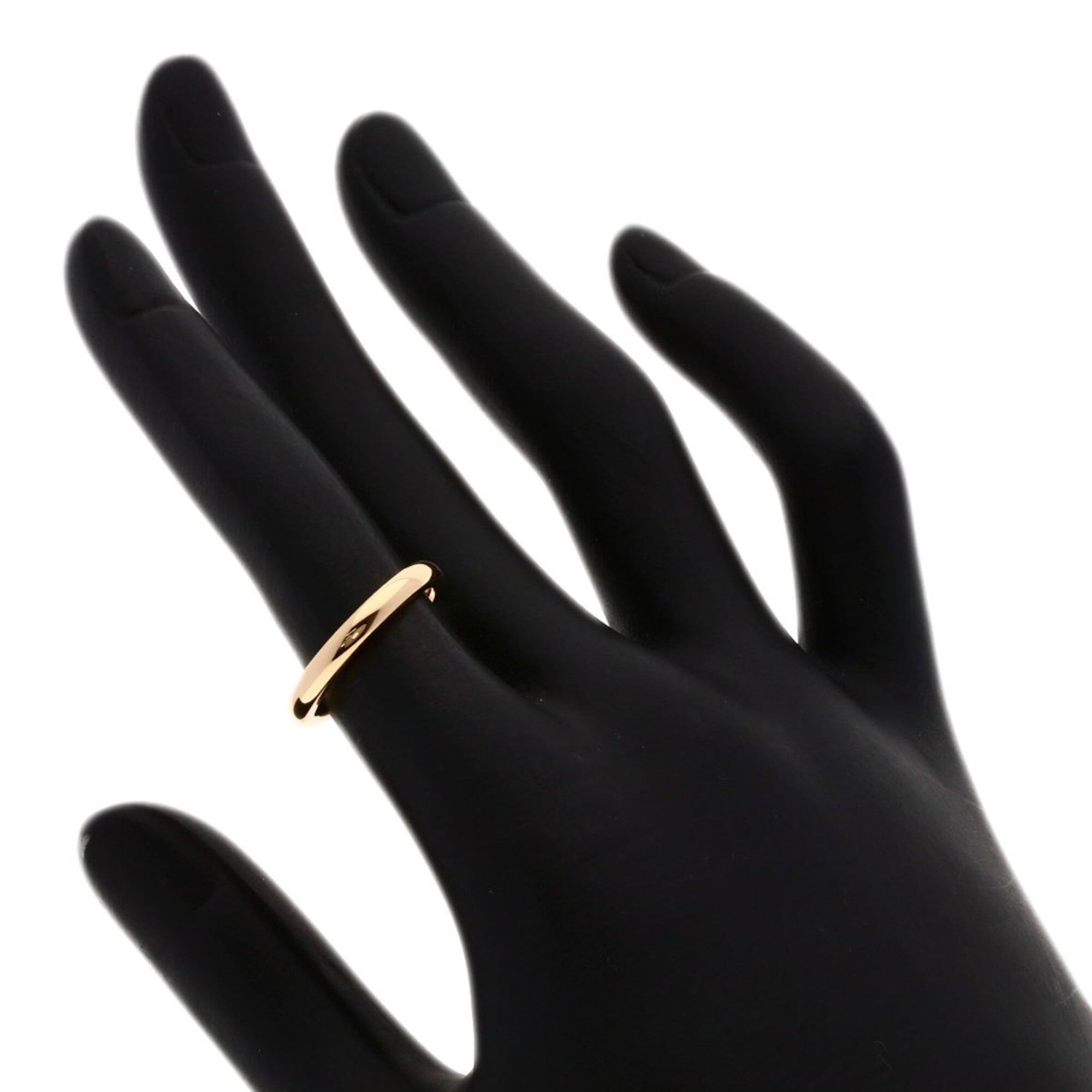 Tiffany Pink Gold (18K) Band Ring (Pre-Owned)