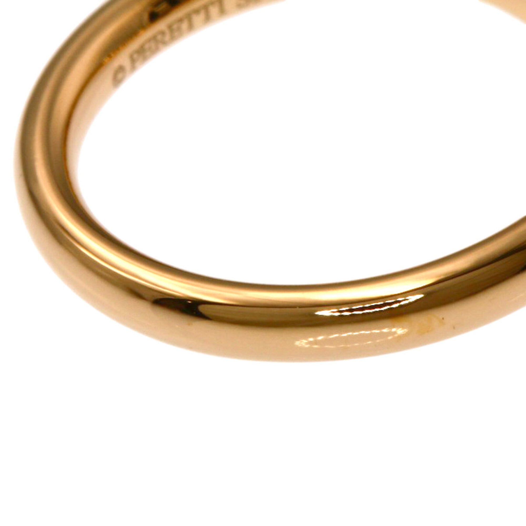 Tiffany Pink Gold (18K) Band Ring (Pre-Owned)
