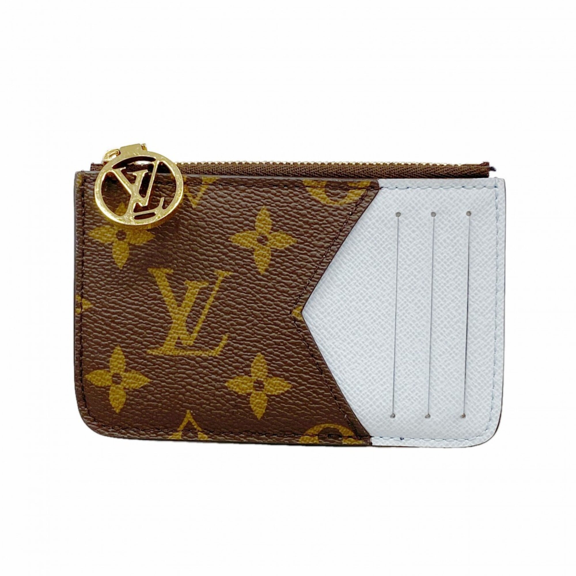 Louis Vuitton Brown Coin Purse/Coin Case (Pre-Owned)