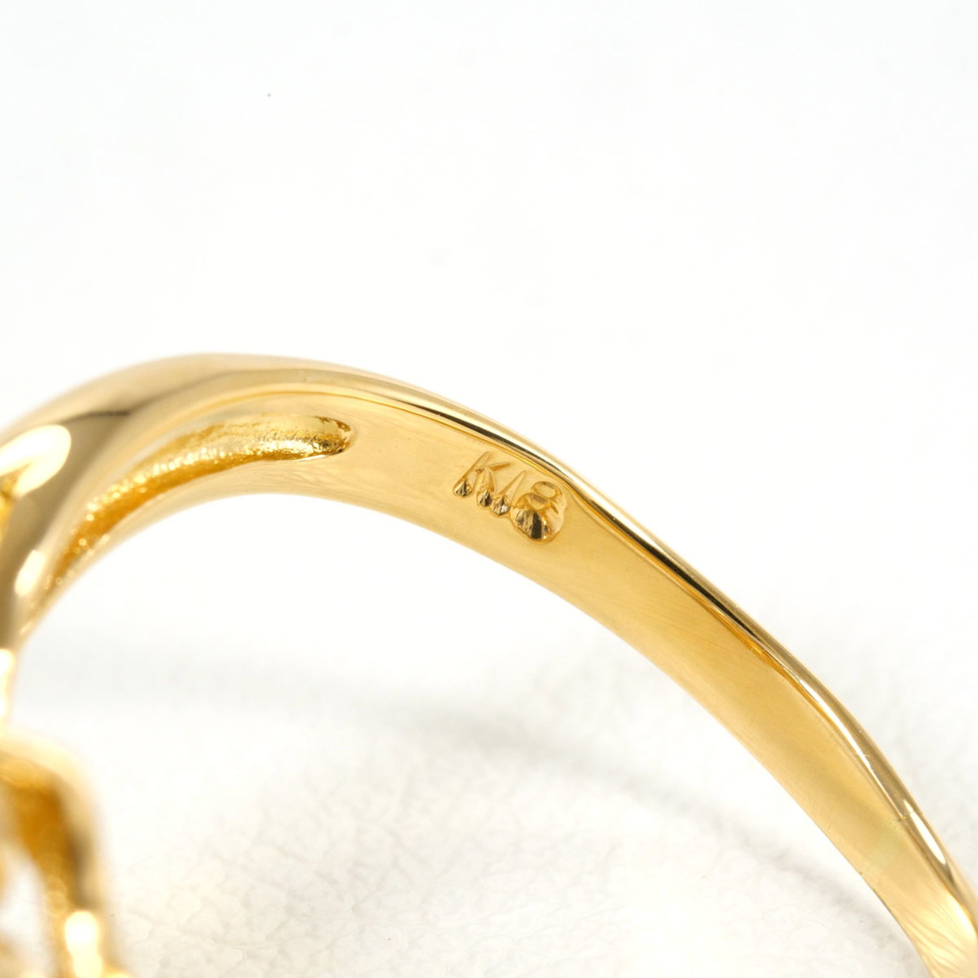 Unbranded Yellow Gold Yellow Gold (18K) Band Ring (Pre-Owned)