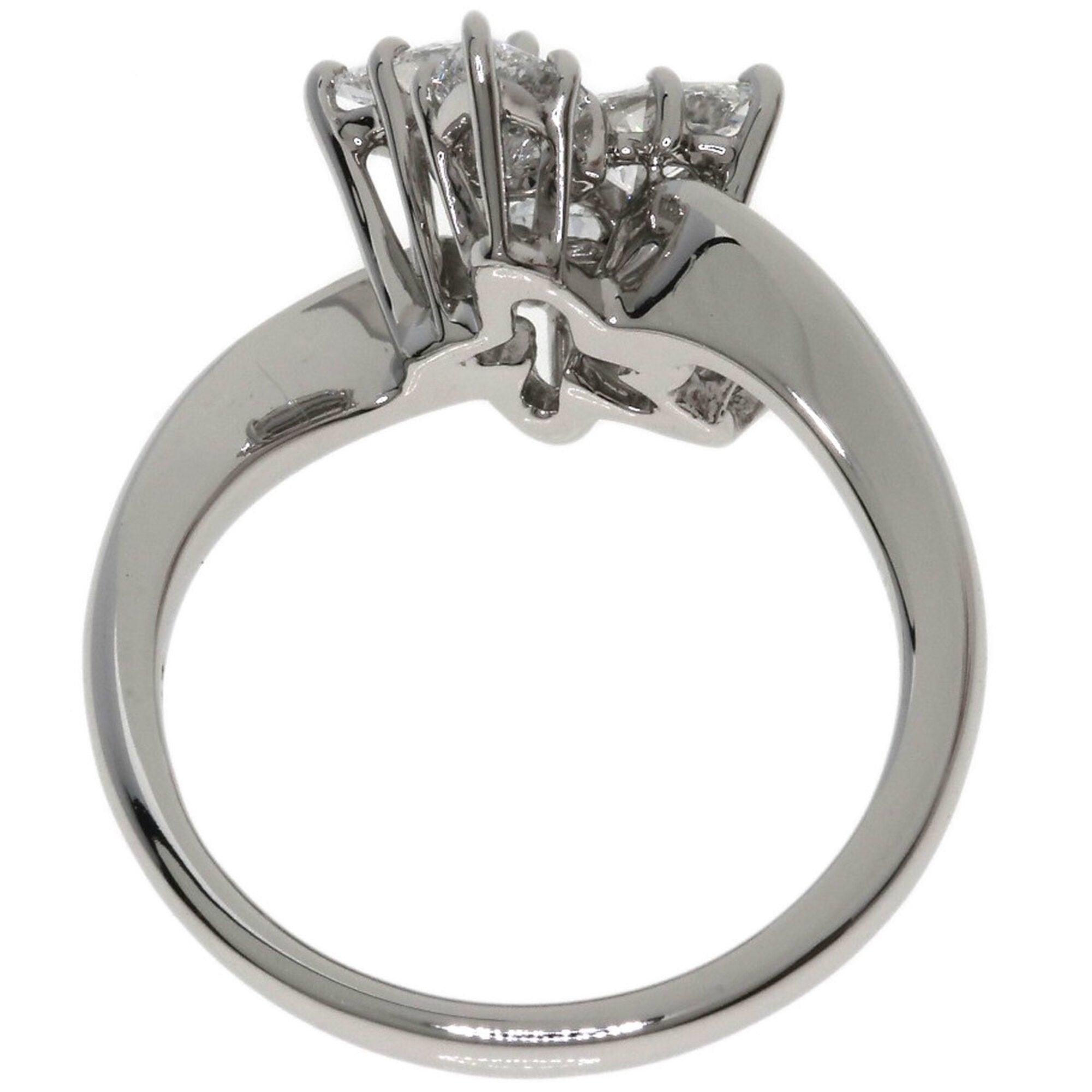 Harry Winston Platinum 950 Band Ring (Pre-Owned)