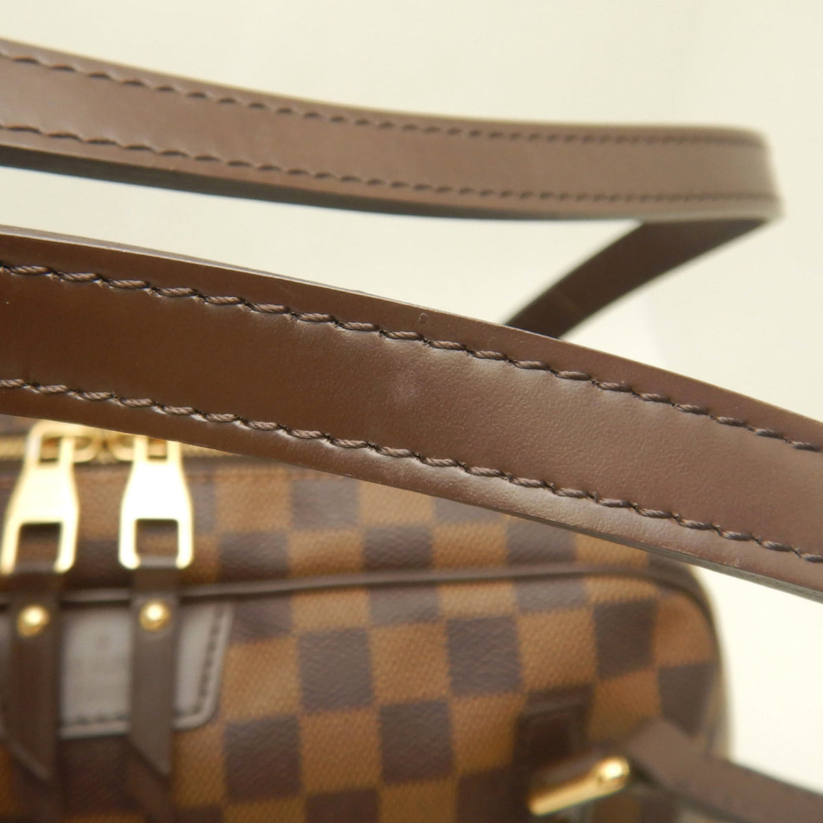 Louis Vuitton Damier Ebene Damier Canvas Shoulder Bag (Pre-Owned)