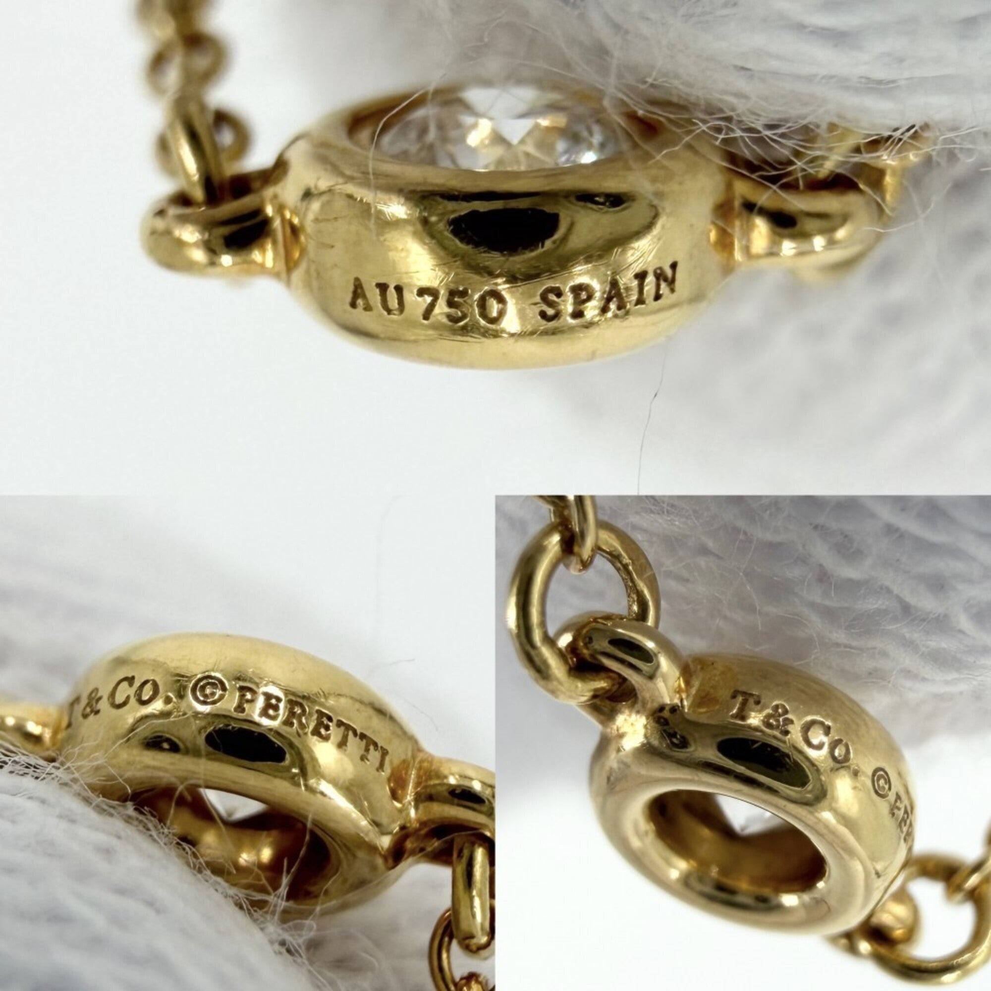 Tiffany Yellow Band Ring (Pre-Owned)