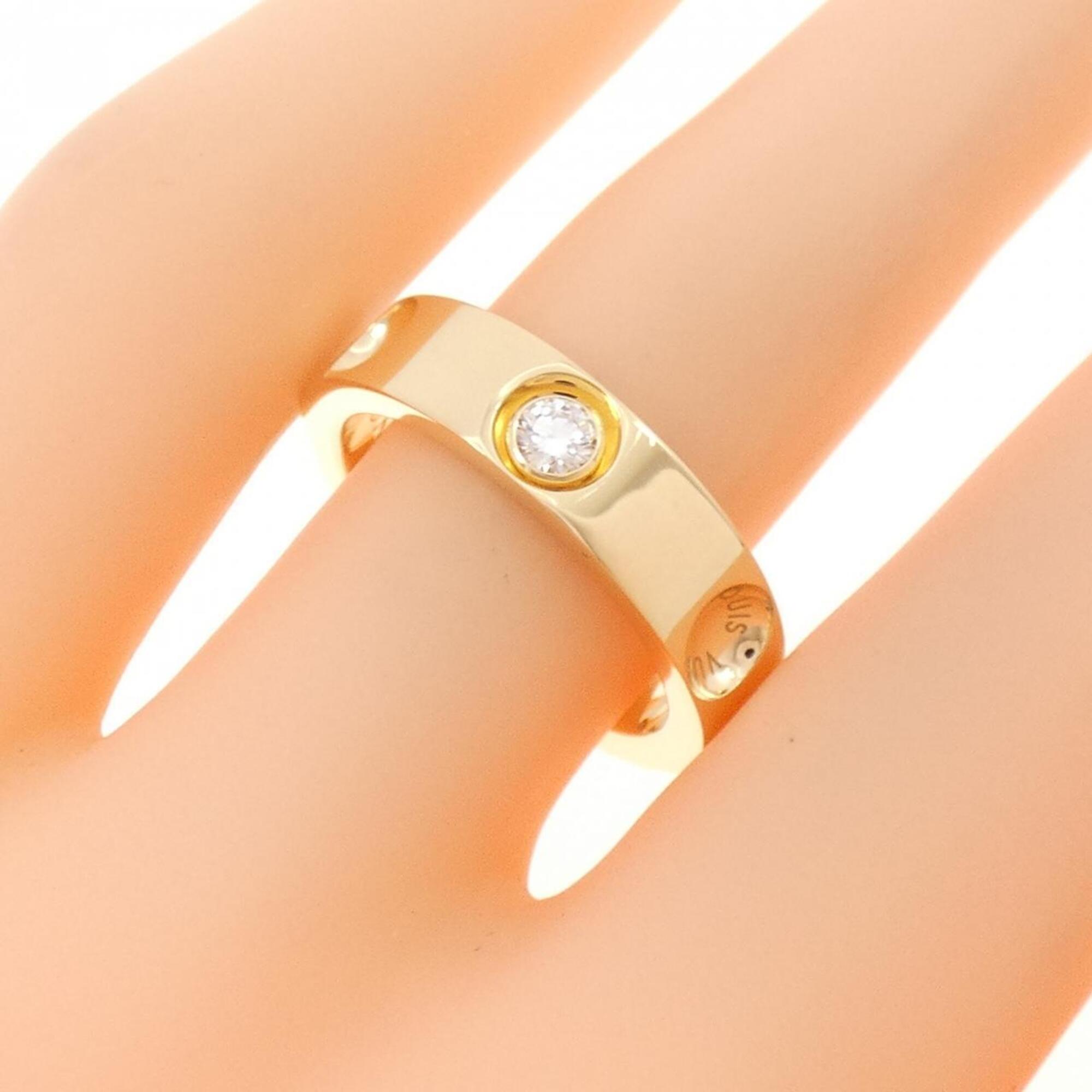 Louis Vuitton Yellow Gold (18K) Band Ring (Pre-Owned)