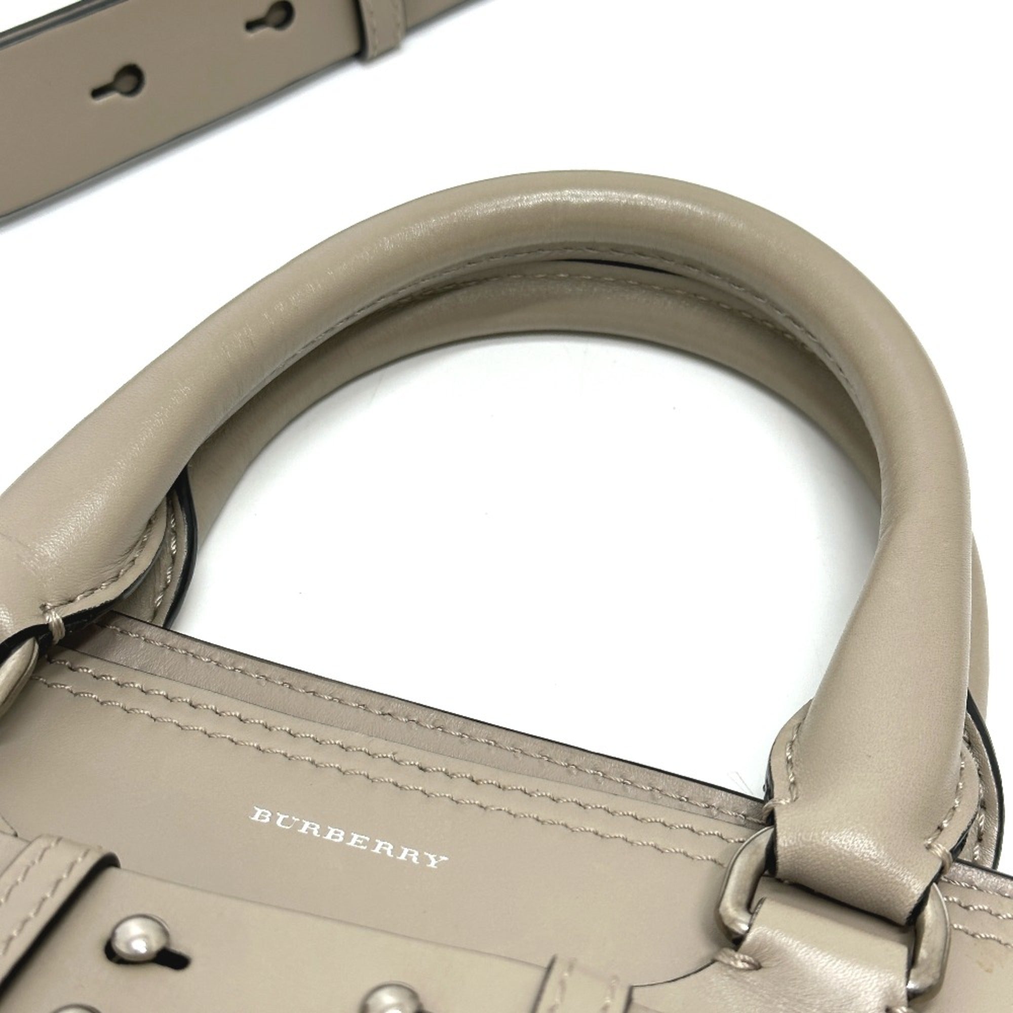 Burberry Beige Other Handbag (Pre-Owned)