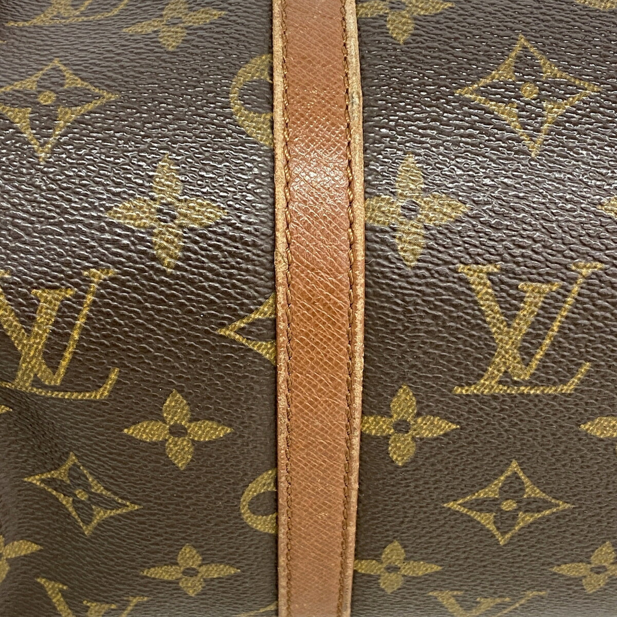 Louis Vuitton Brown Handbag (Pre-Owned)