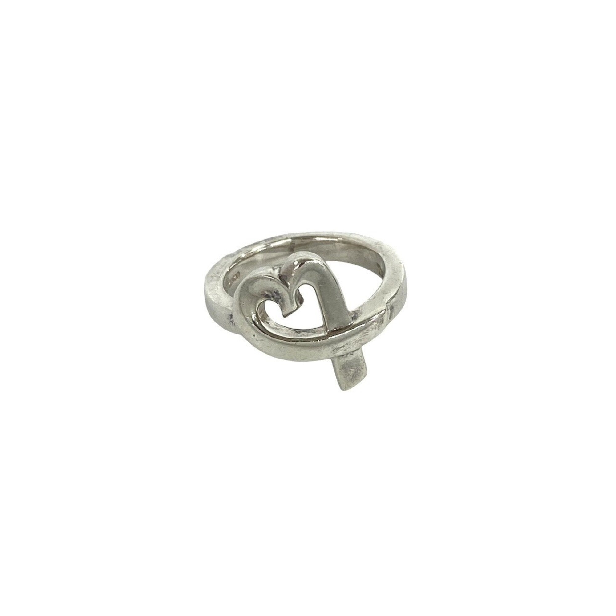 Tiffany Silver Silver 925 Band Ring (Pre-Owned)