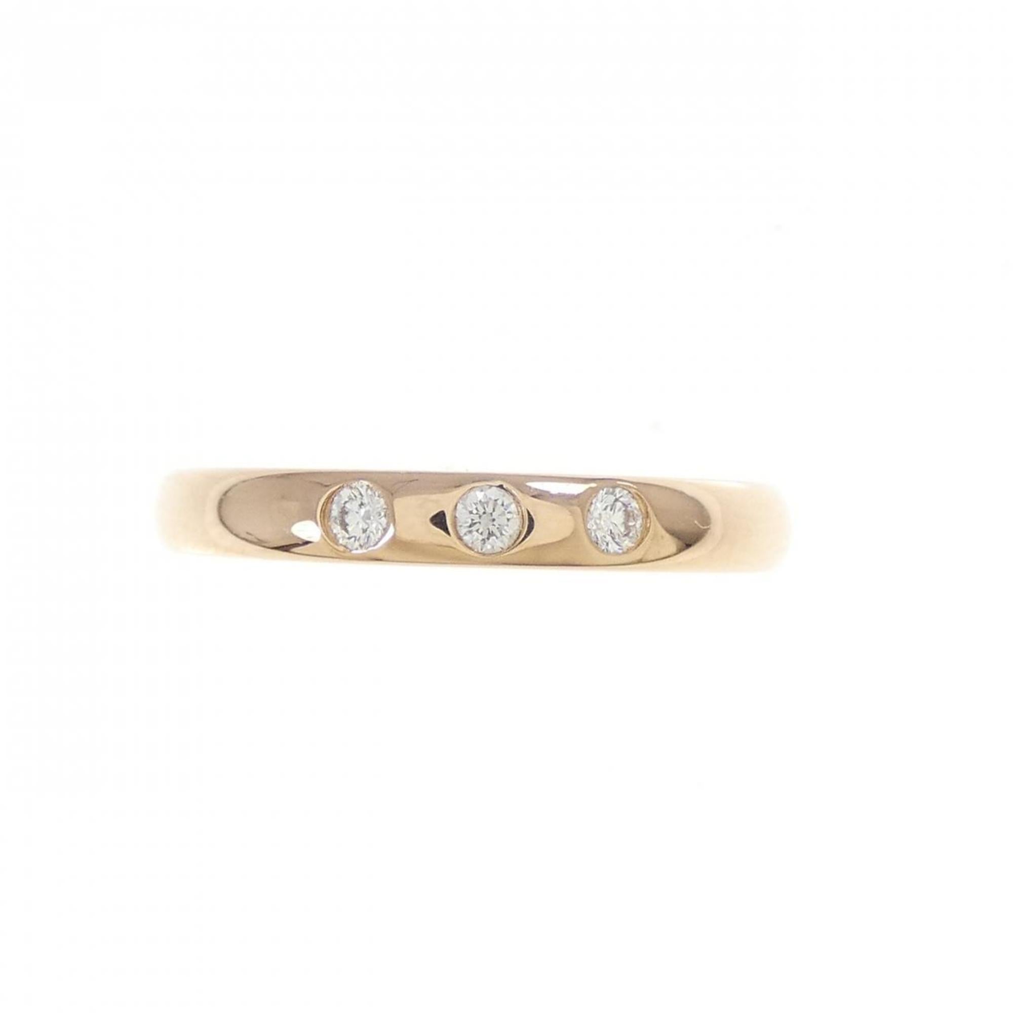 Tiffany Pink Gold (18K) Band Ring (Pre-Owned)