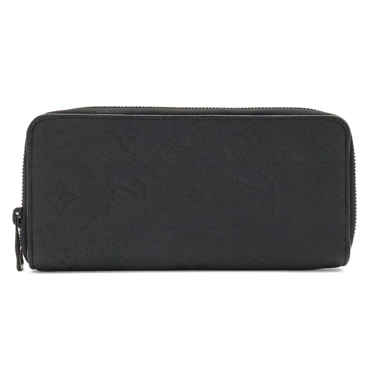 Louis Vuitton Black Noir Leather Coin Purse/Coin Case (Pre-Owned)