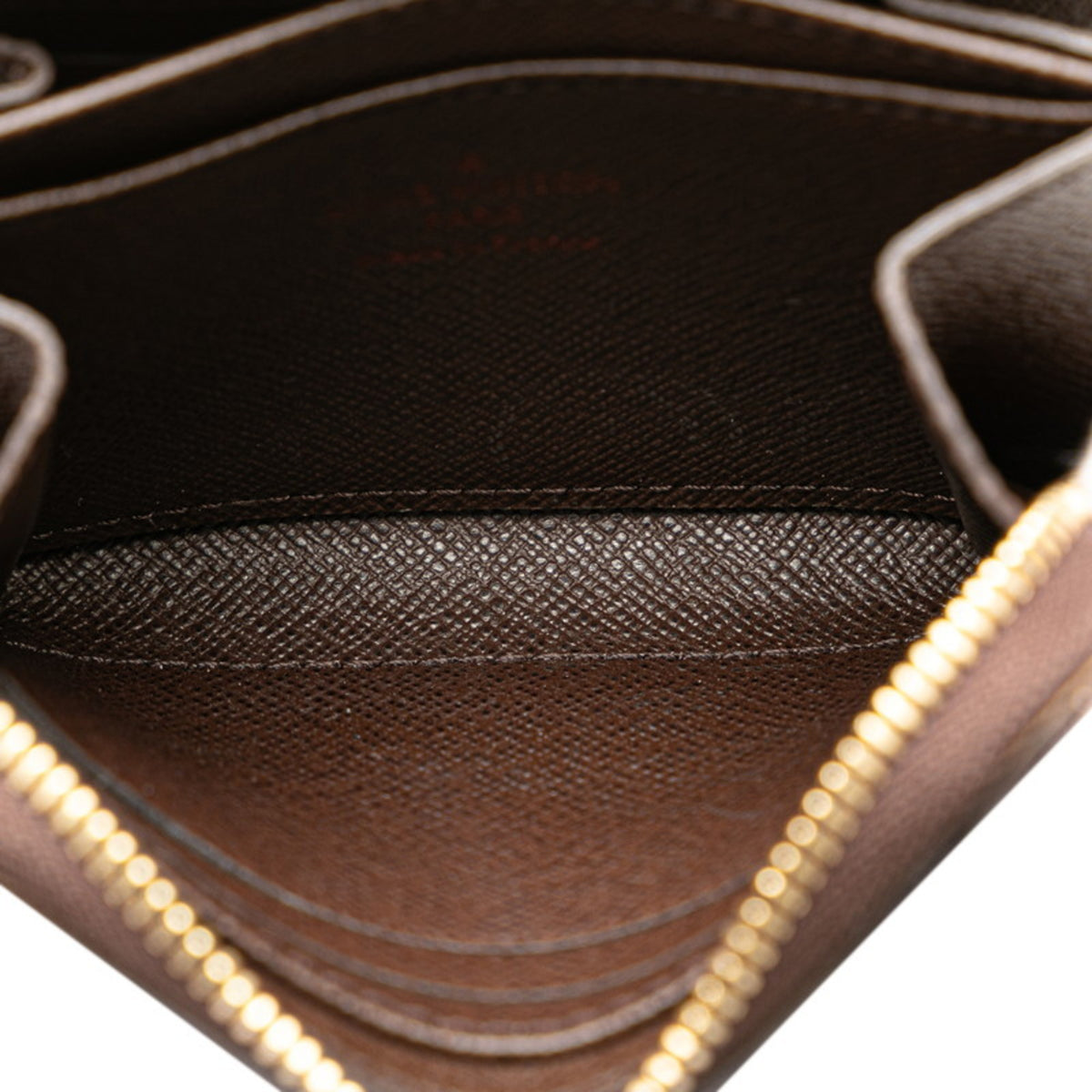 Louis Vuitton Brown Pvc Leather Coin Purse/Coin Case (Pre-Owned)