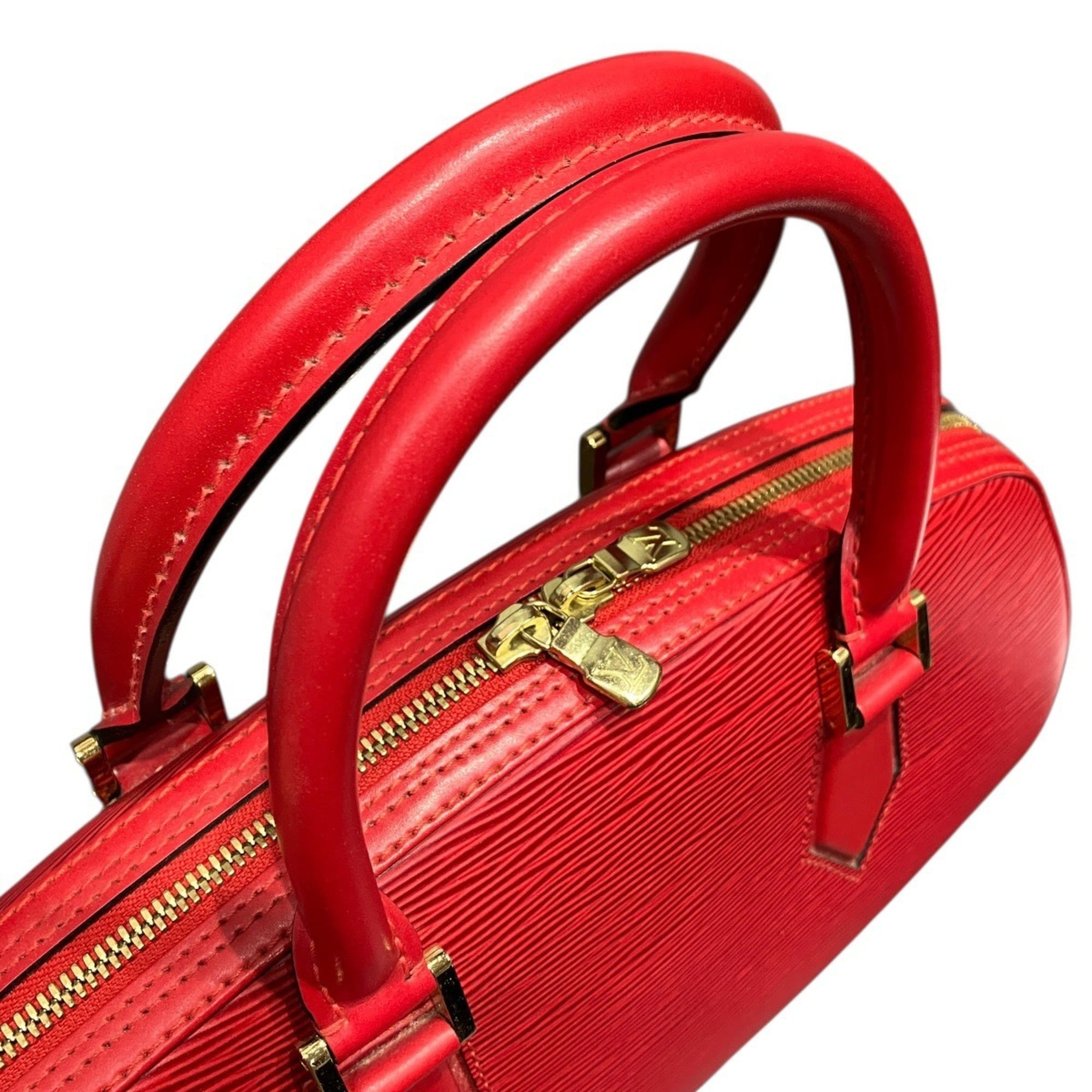 Louis Vuitton Epi Red Color Epi Leather Handbag (Pre-Owned)