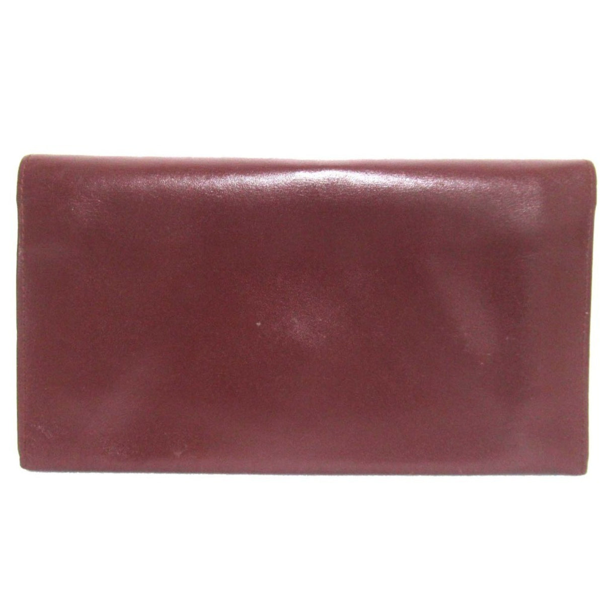 Cartier Bordeaux Long Wallet (Bi-Fold) (Pre-Owned)