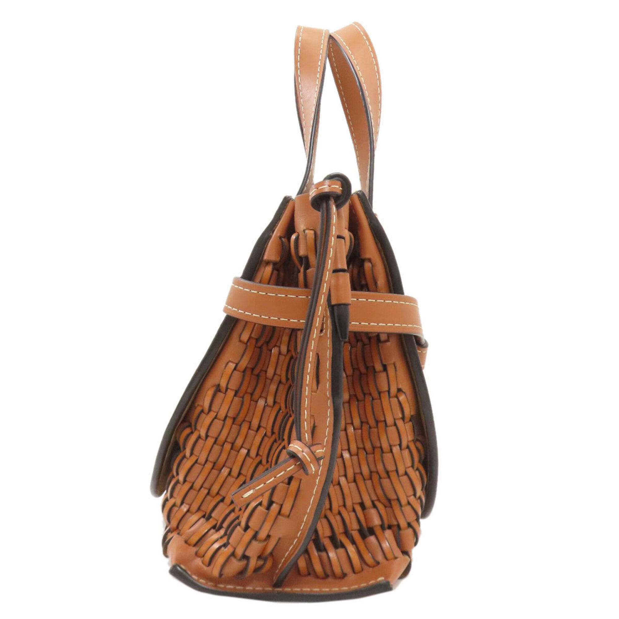 Loewe Brown Leather Tote Bag (Pre-Owned)