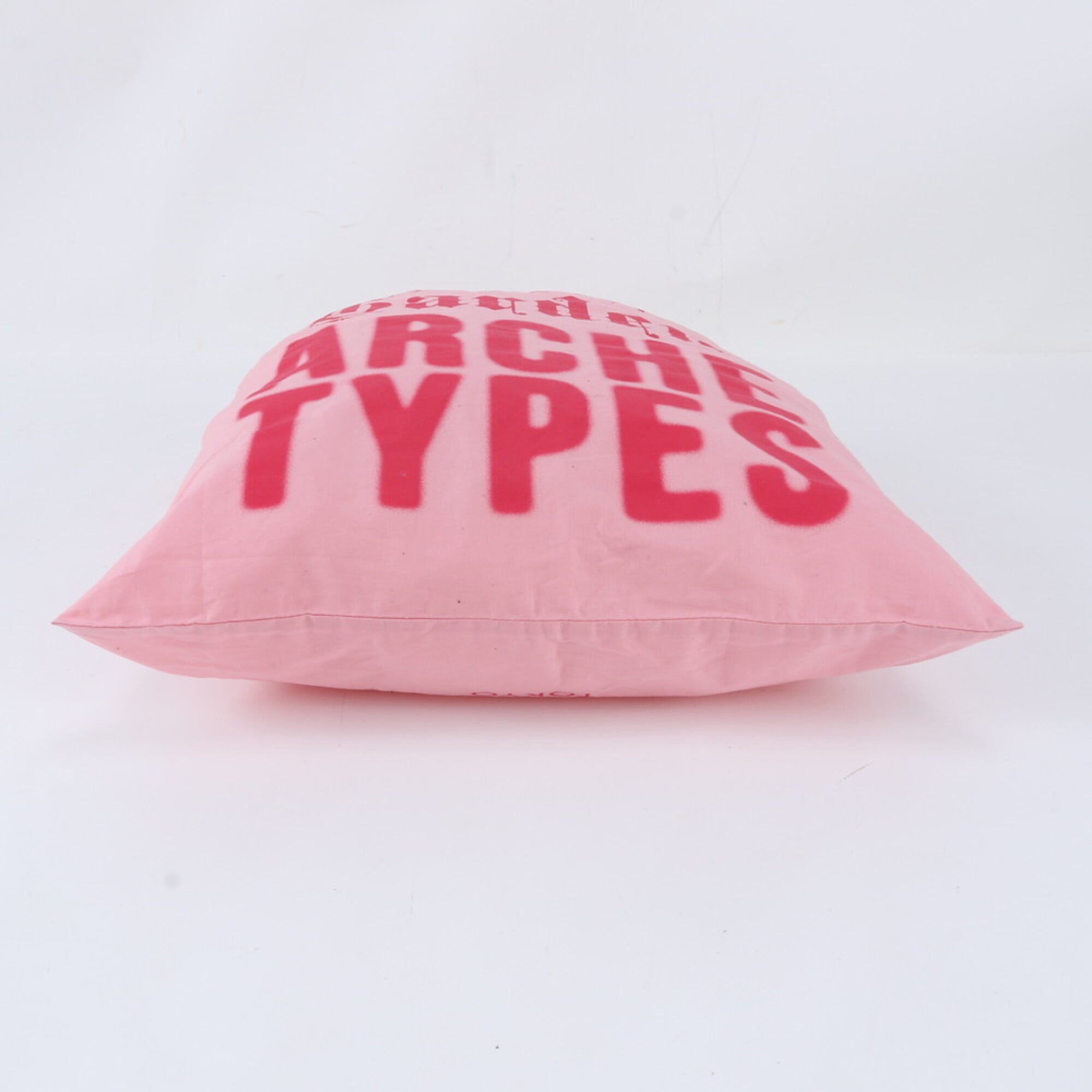 Gucci Pink Cotton Handbag Tote Bag (Pre-Owned)