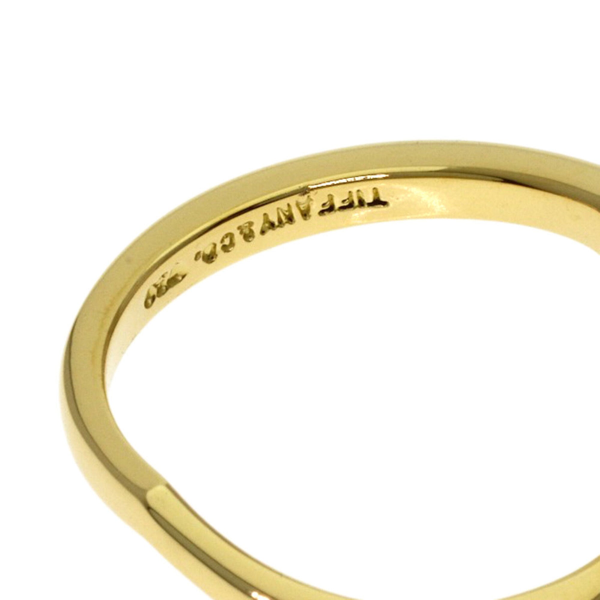Tiffany Yellow Gold Yellow Gold (18K) Band Ring (Pre-Owned)