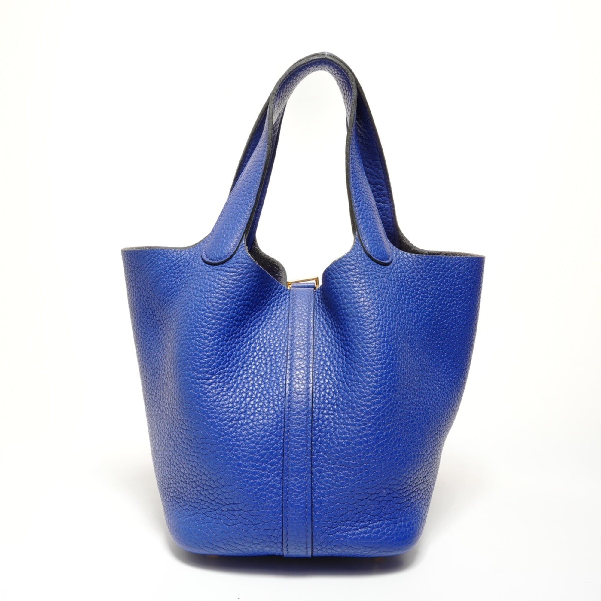 Hermes Picotin Blue Handbag (Pre-Owned)