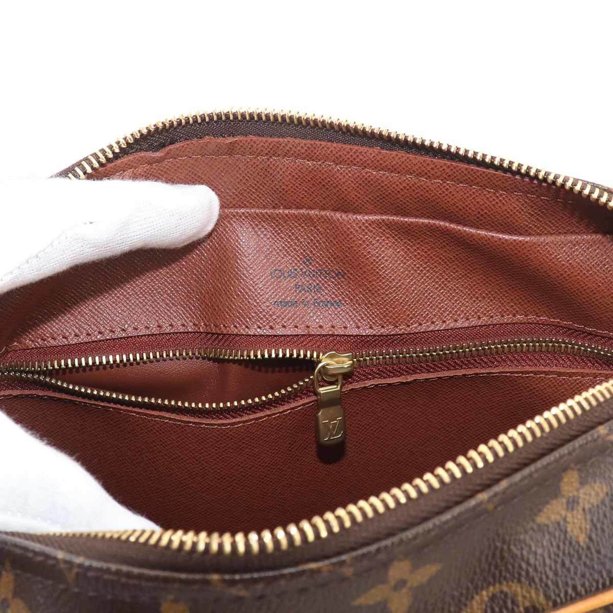 Louis Vuitton Brown Monogram Monogram Shoulder Bag (Pre-Owned)